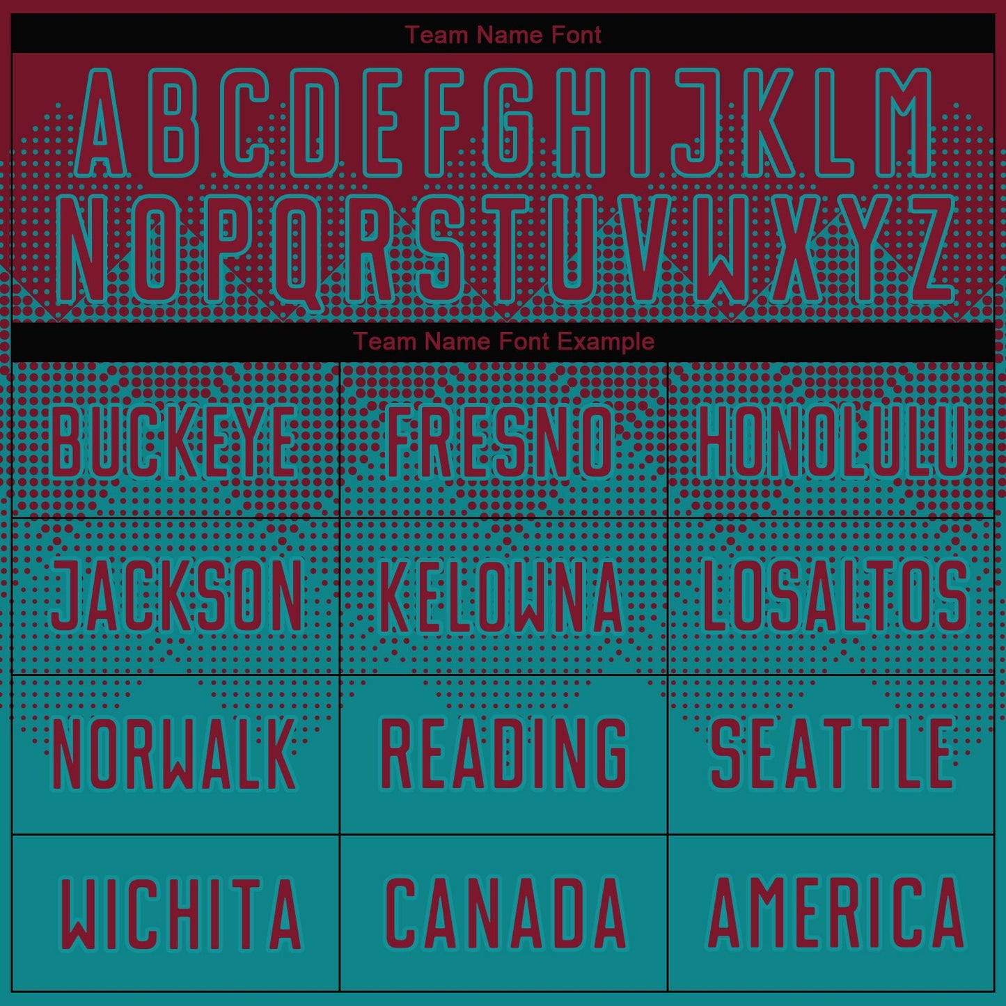 Custom Teal Crimson Sublimation Soccer Uniform Jersey Limited