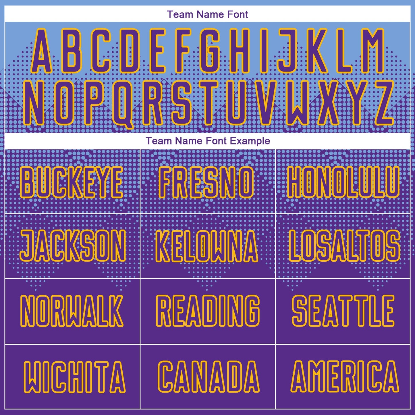 Custom Light Blue Purple-Gold Sublimation Soccer Uniform Jersey Limited