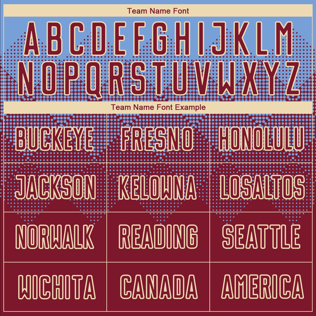 Custom Light Blue Crimson-Cream Sublimation Soccer Uniform Jersey Limited