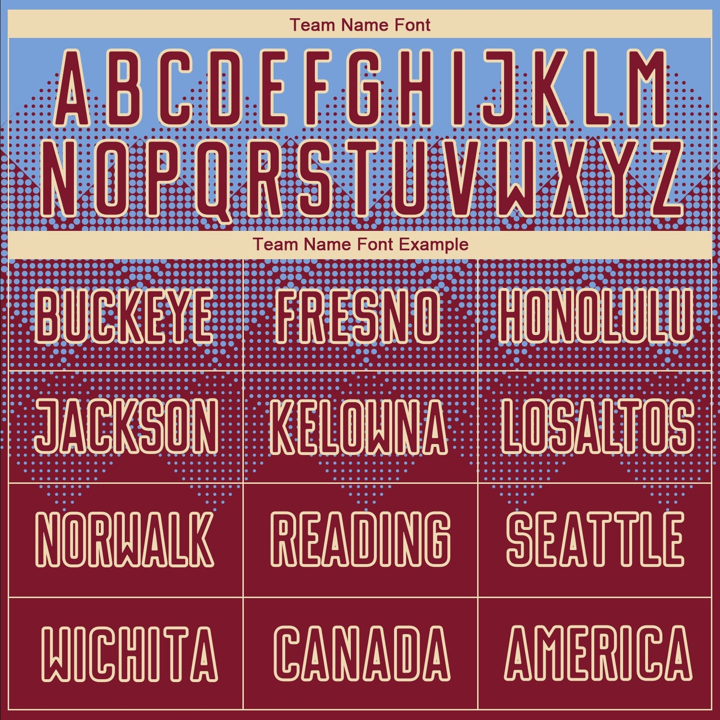 Custom Light Blue Crimson-Cream Sublimation Soccer Uniform Jersey Limited