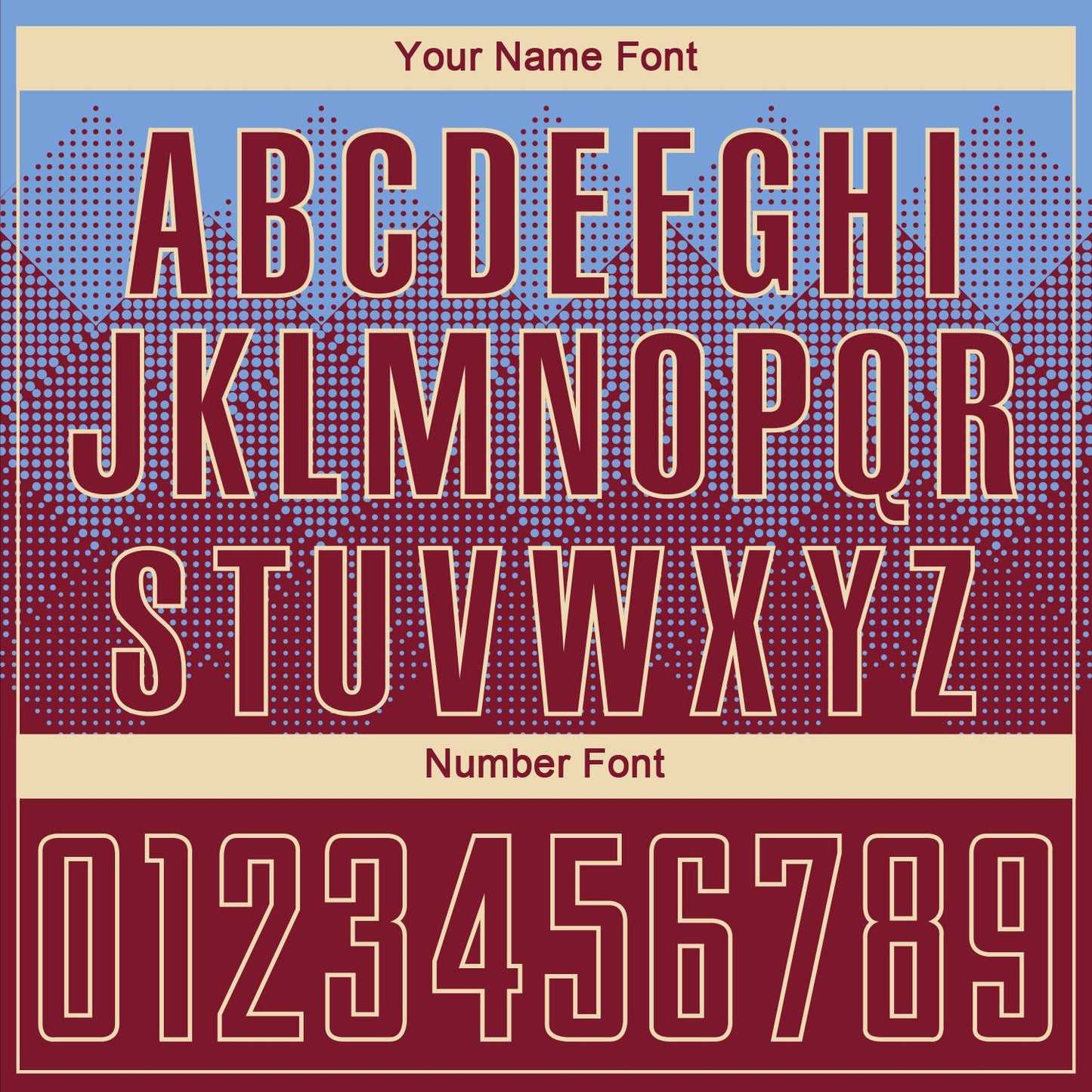 Custom Light Blue Crimson-Cream Sublimation Soccer Uniform Jersey Limited