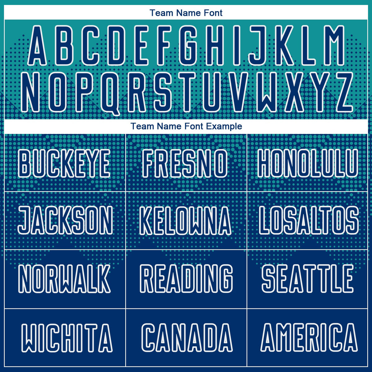 Custom Teal US Navy Blue-White Sublimation Soccer Uniform Jersey Limited