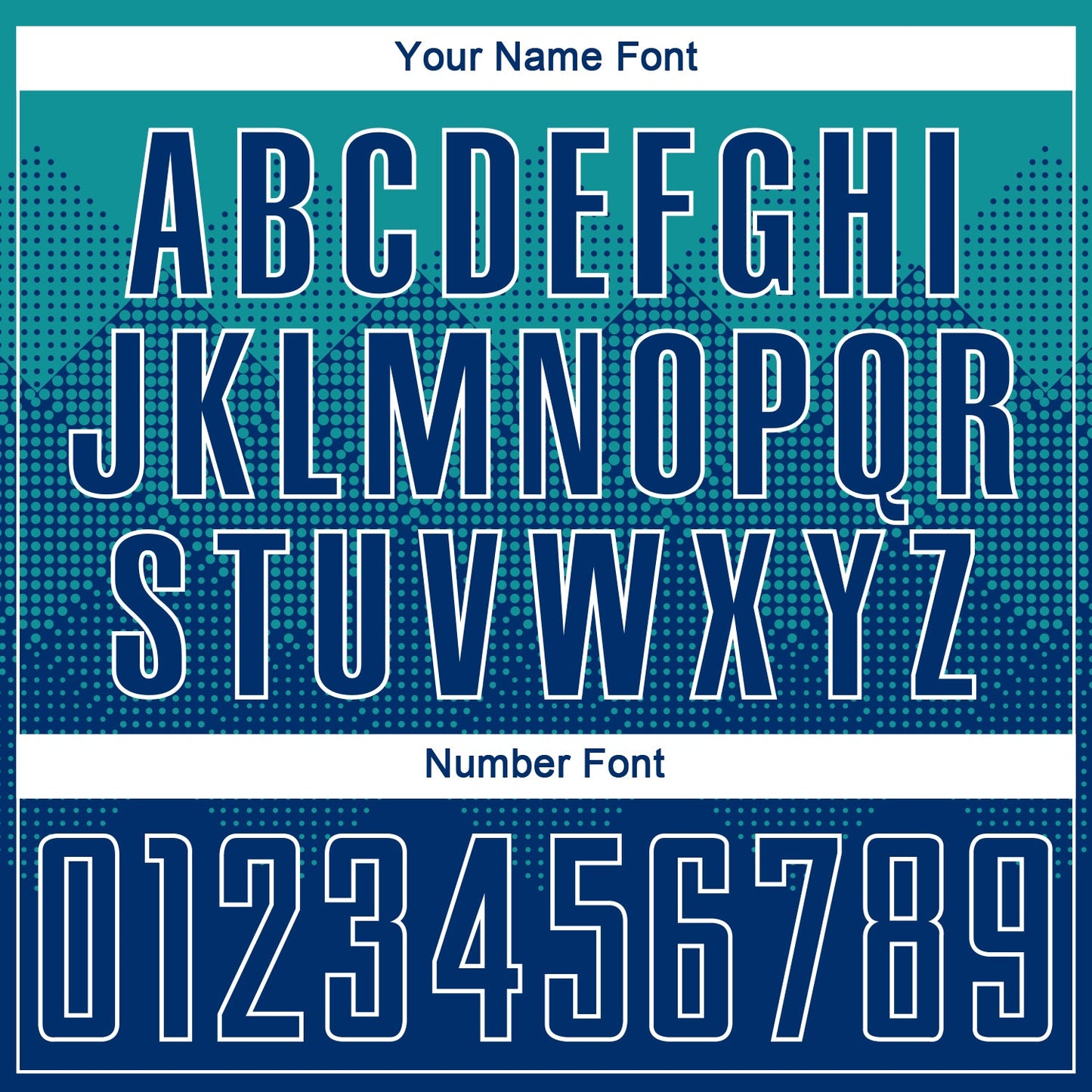 Custom Teal US Navy Blue-White Sublimation Soccer Uniform Jersey Limited