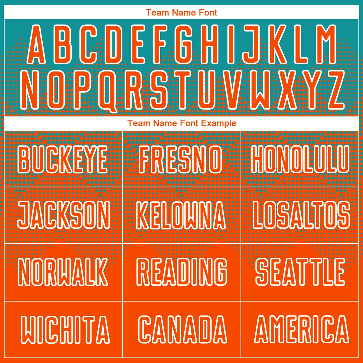 Custom Teal Orange-White Sublimation Soccer Uniform Jersey Limited