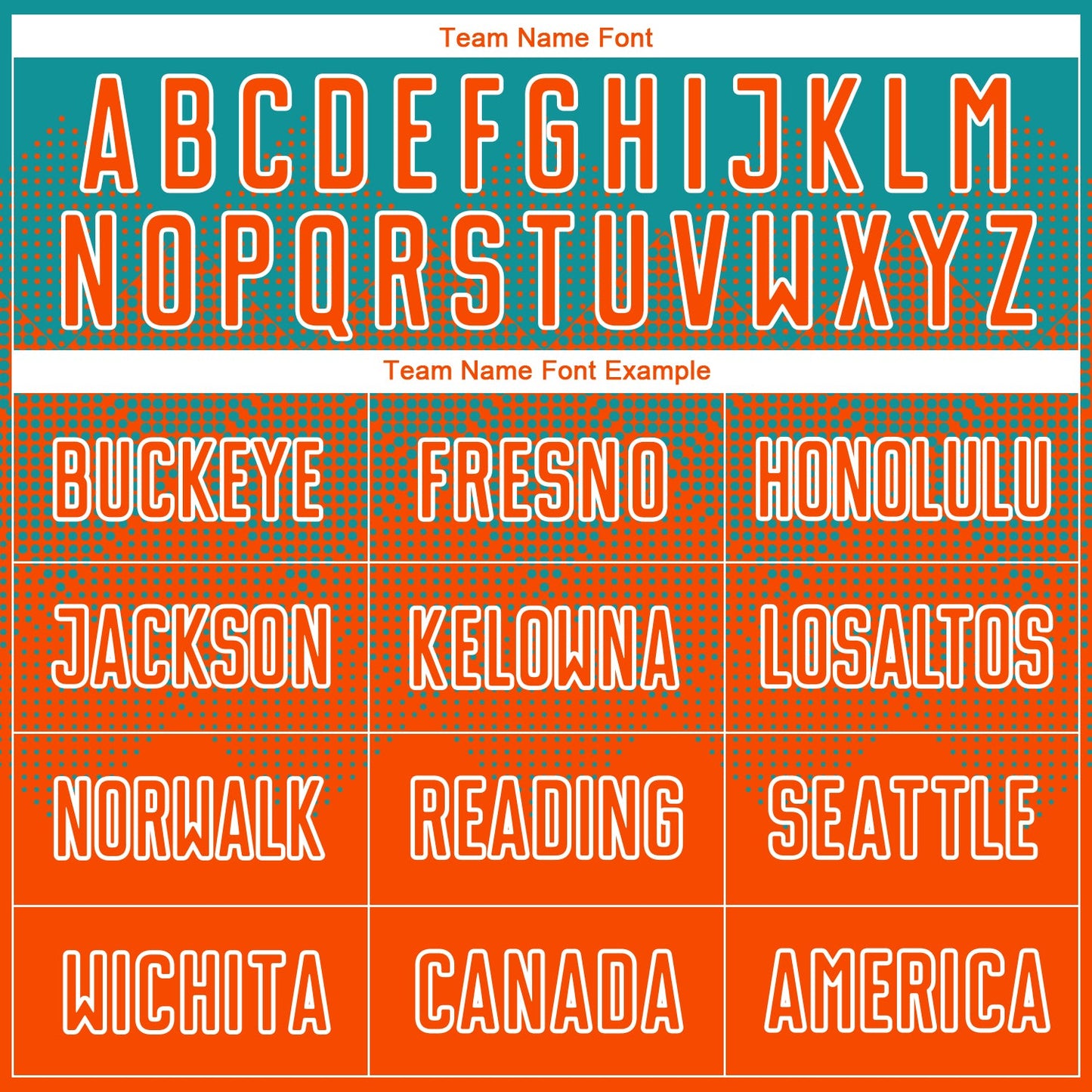 Custom Teal Orange-White Sublimation Soccer Uniform Jersey Limited