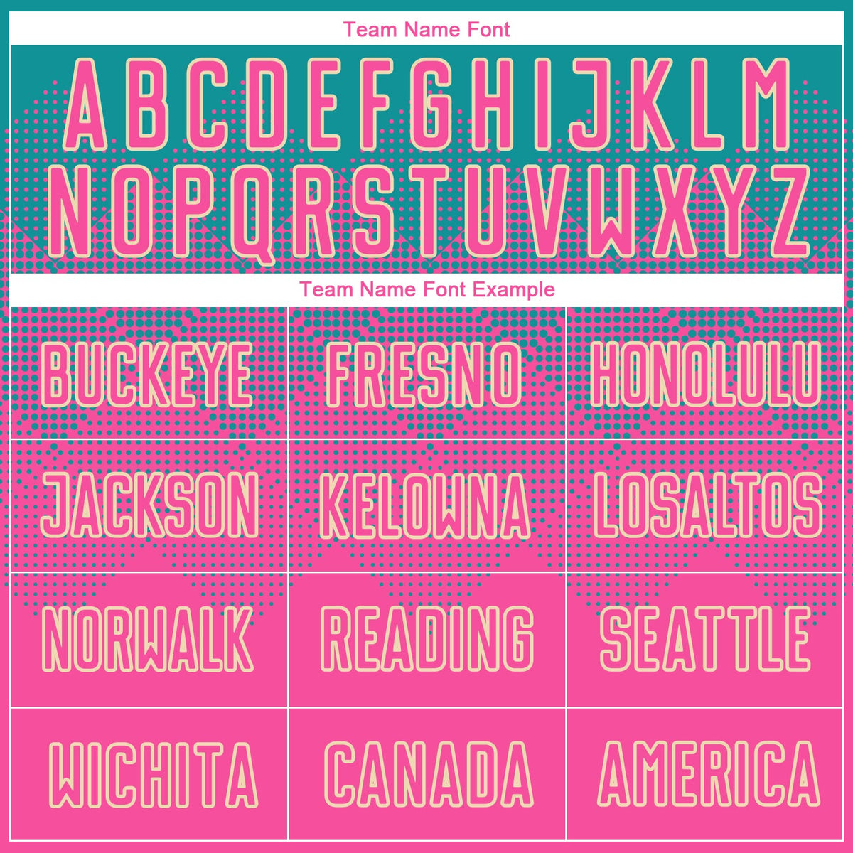 Custom Teal Pink-Cream Sublimation Soccer Uniform Jersey Limited