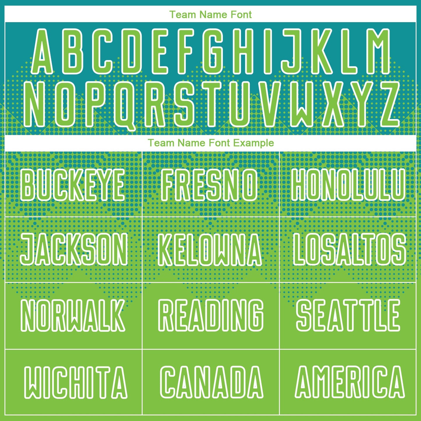 Custom Teal Neon Green-White Sublimation Soccer Uniform Jersey Limited