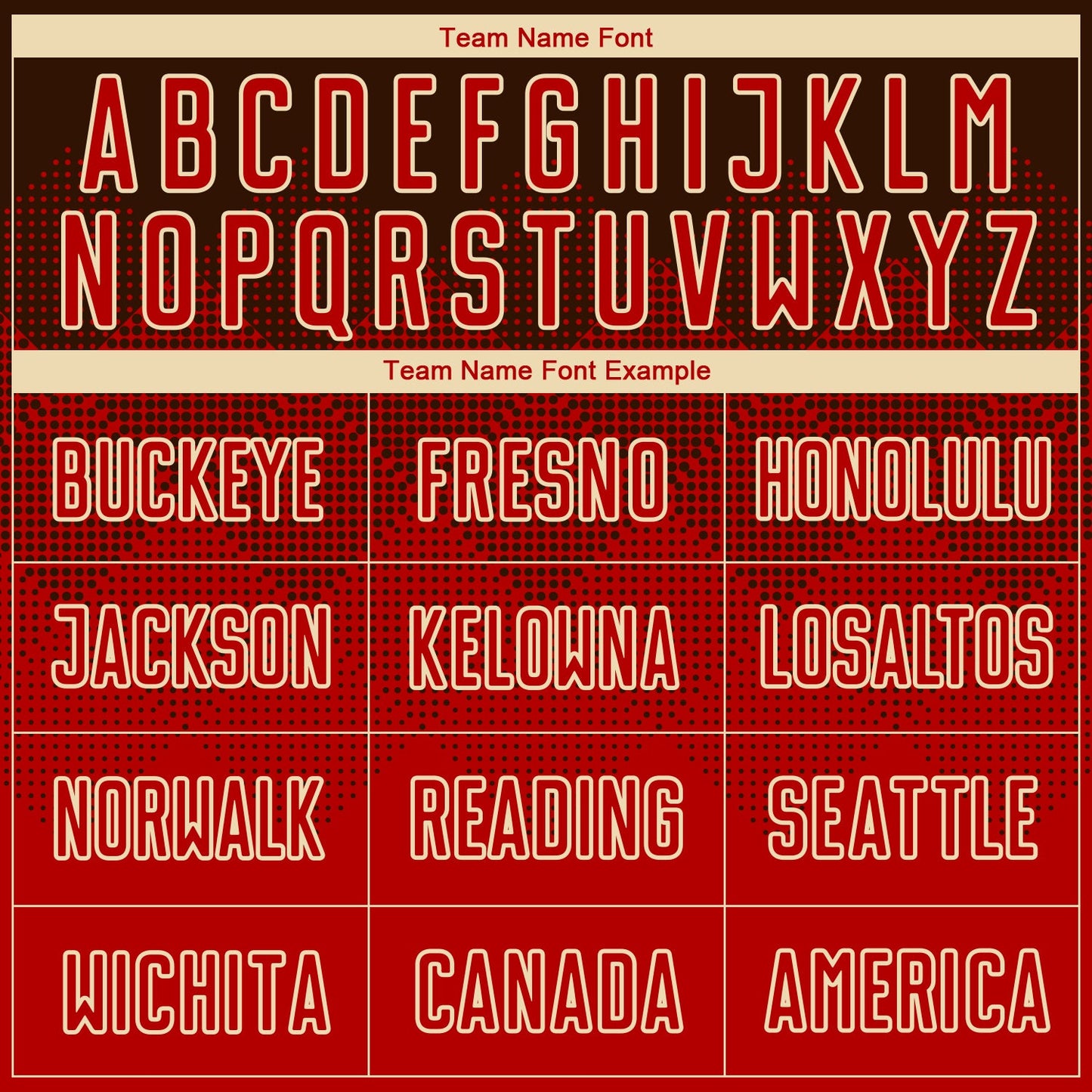 Custom Brown Red-Cream Sublimation Soccer Uniform Jersey Limited