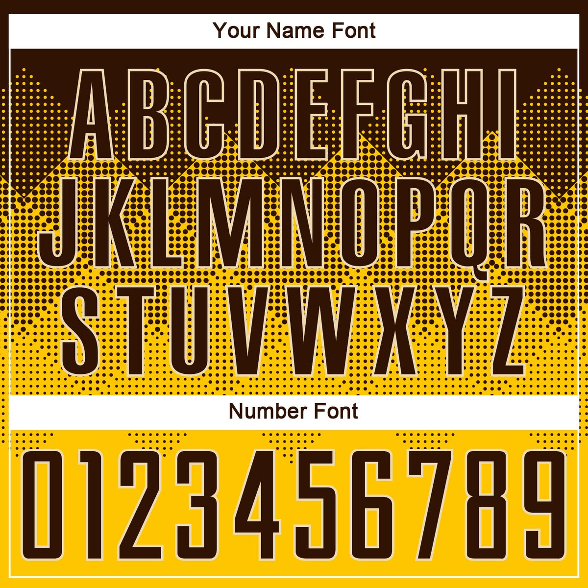 Custom Gold Brown-Cream Sublimation Soccer Uniform Jersey Limited