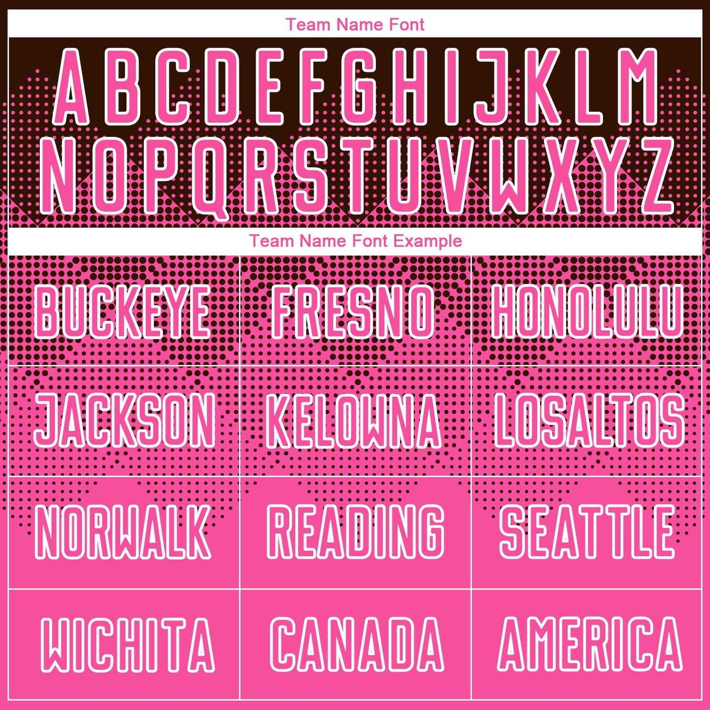 Custom Brown Pink-White Sublimation Soccer Uniform Jersey Limited