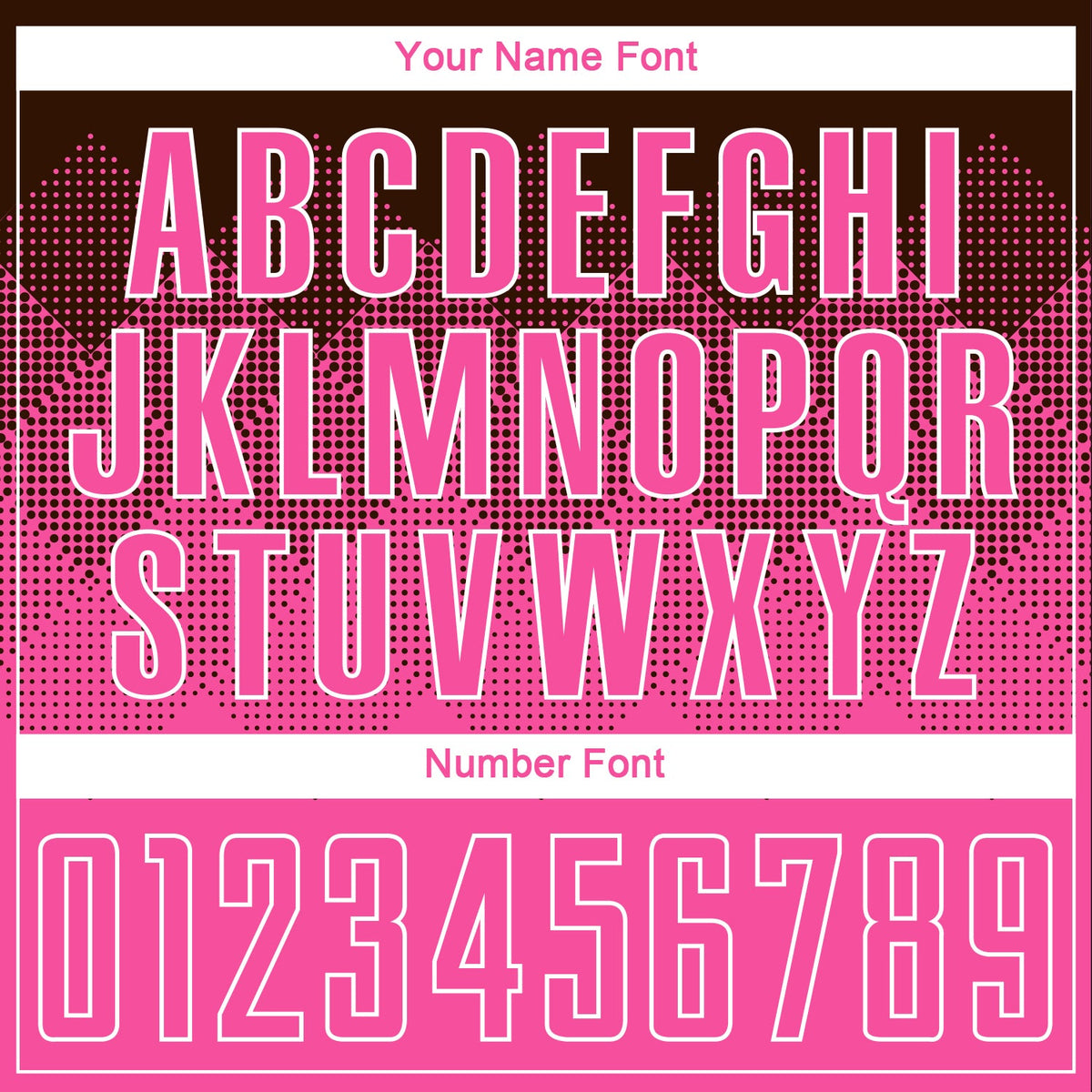 Custom Brown Pink-White Sublimation Soccer Uniform Jersey Limited