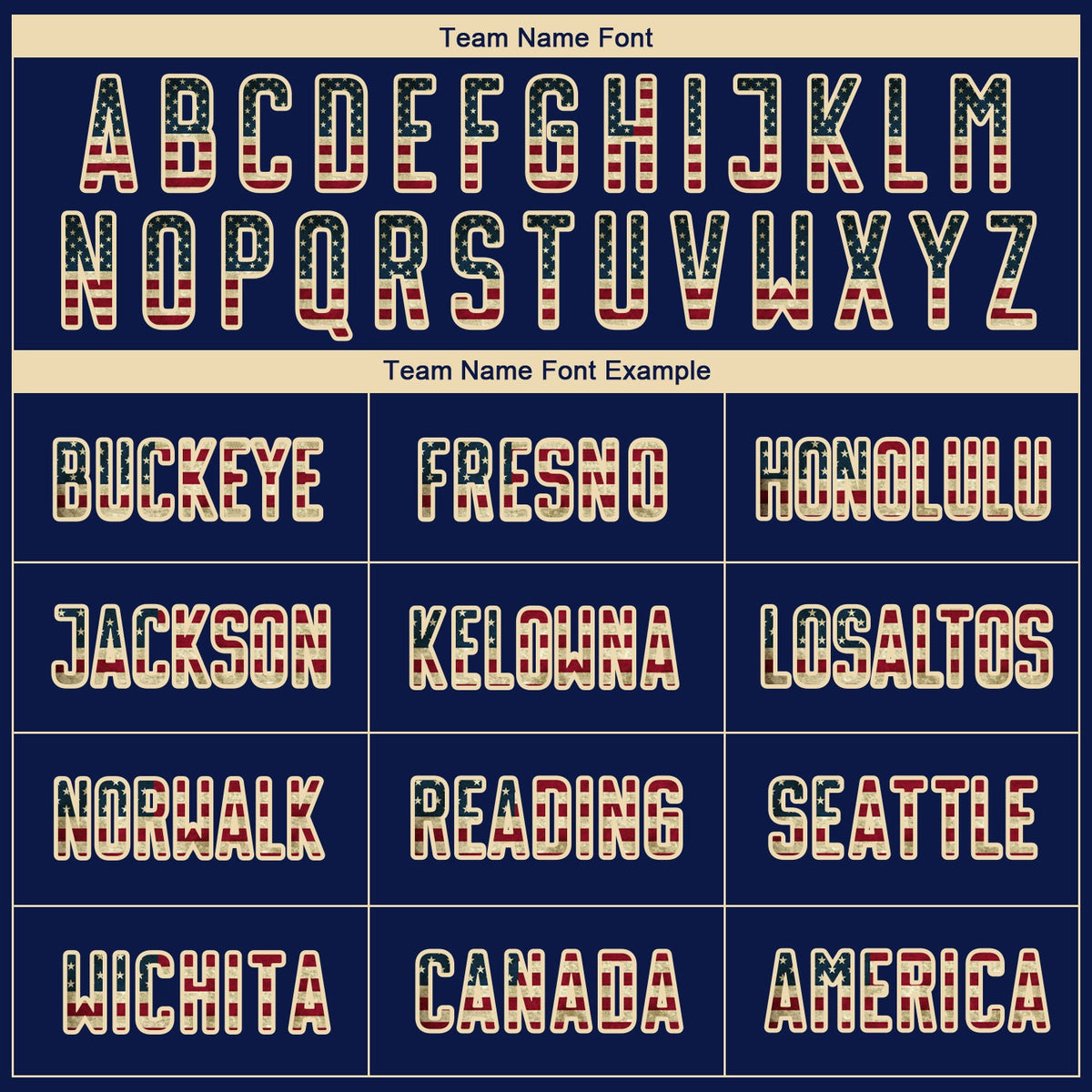 Custom Crimson Vintage USA Flag Navy-Cream Sublimation Soccer Uniform Jersey Limited