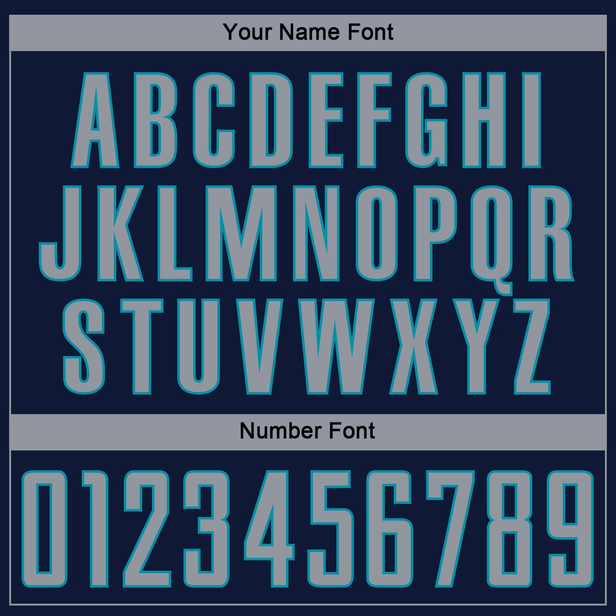 Custom Navy Gray-Teal Pinstripe Fade Fashion Sublimation Soccer Uniform Jersey Limited