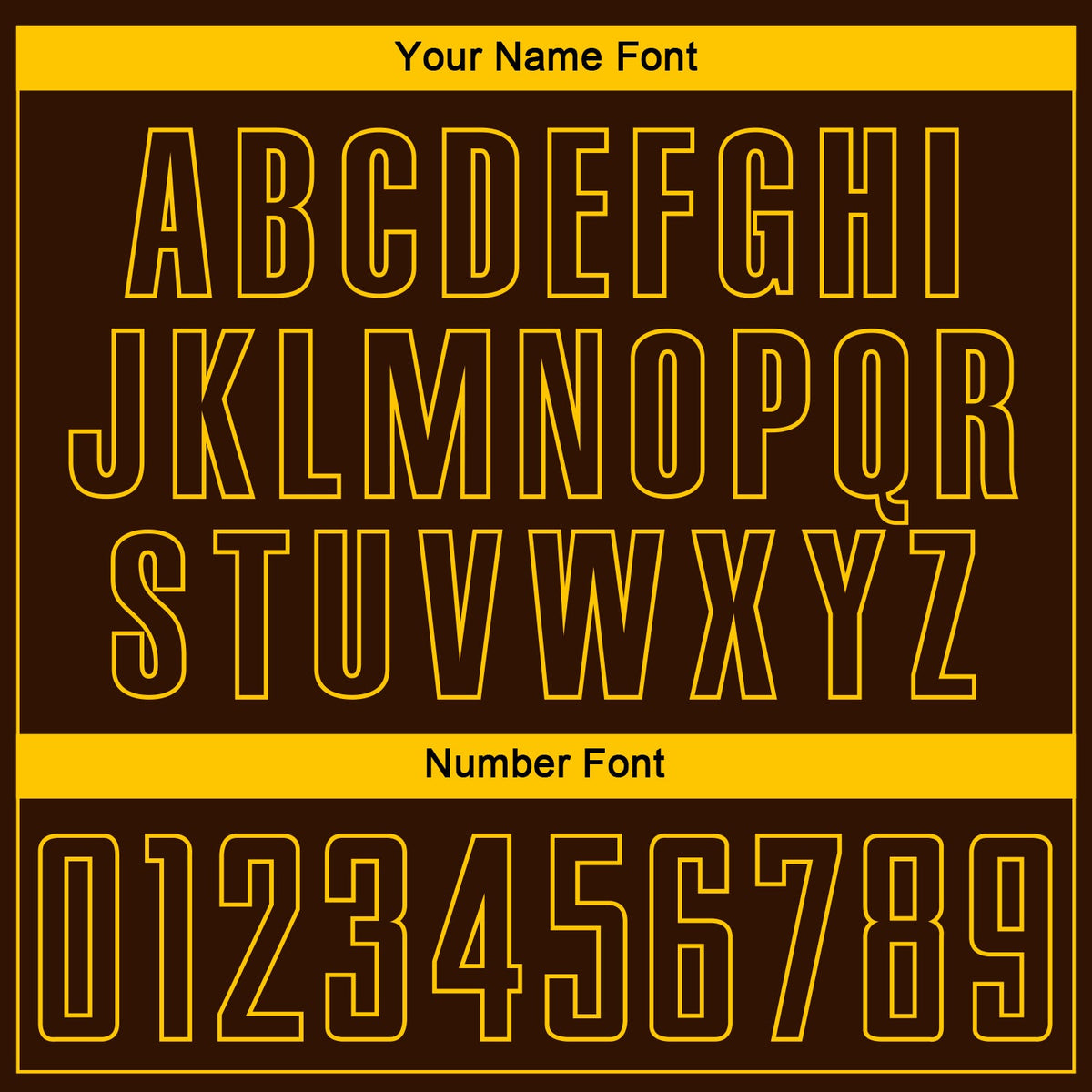 Custom Brown Yellow Pinstripe Fade Fashion Sublimation Soccer Uniform Jersey Limited