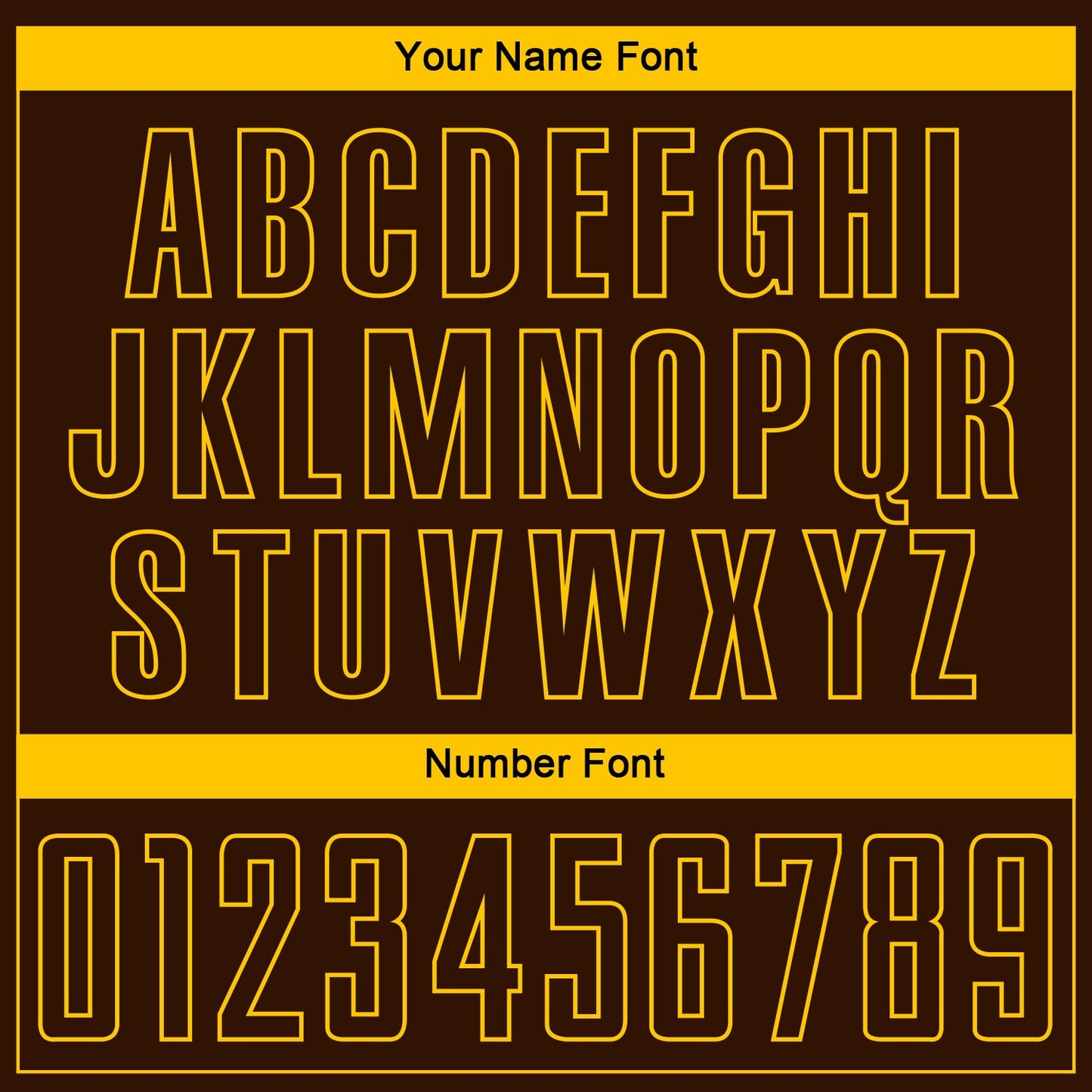 Custom Brown Yellow Pinstripe Fade Fashion Sublimation Soccer Uniform Jersey Limited