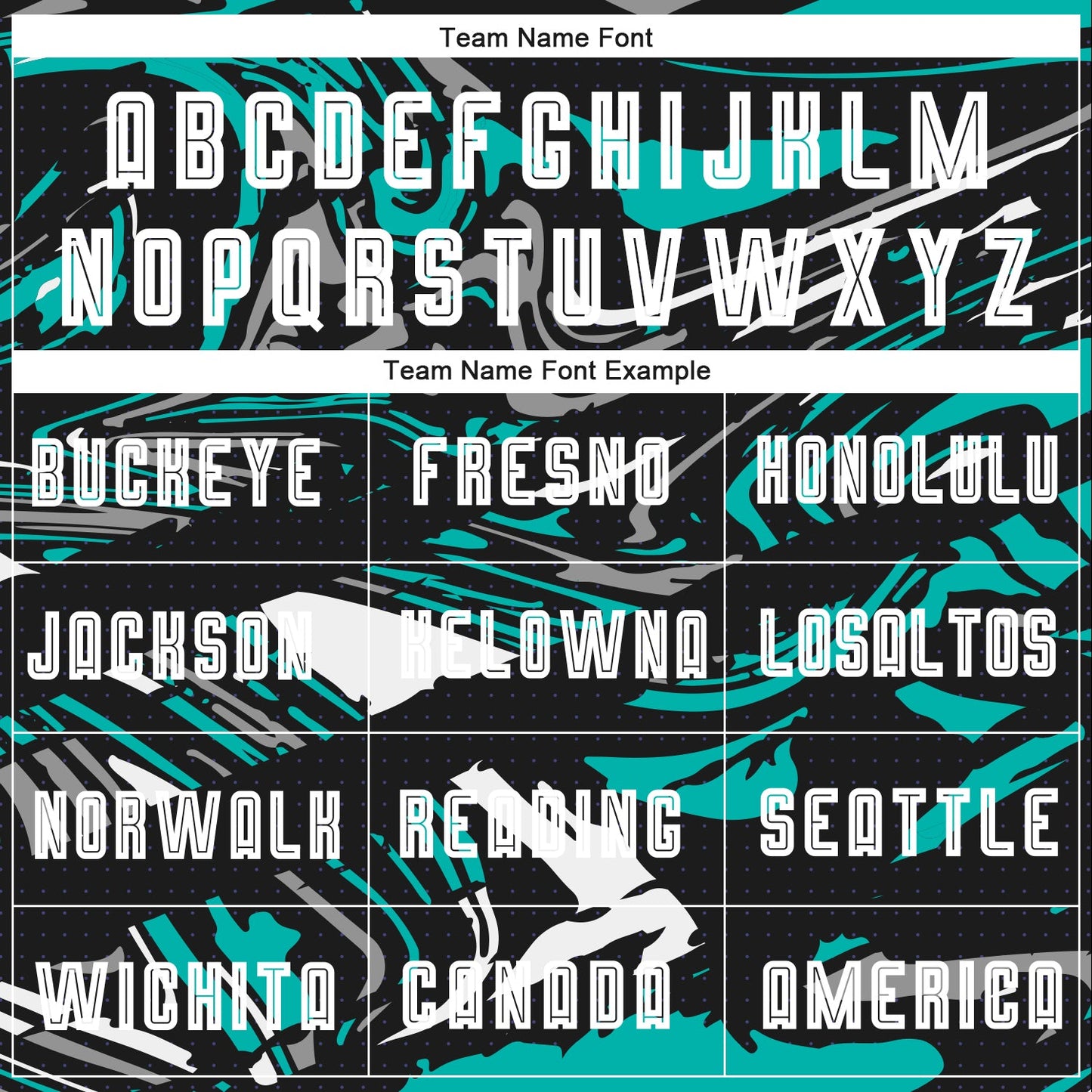 Custom Figure White-Aqua Sublimation Soccer Uniform Jersey Limited