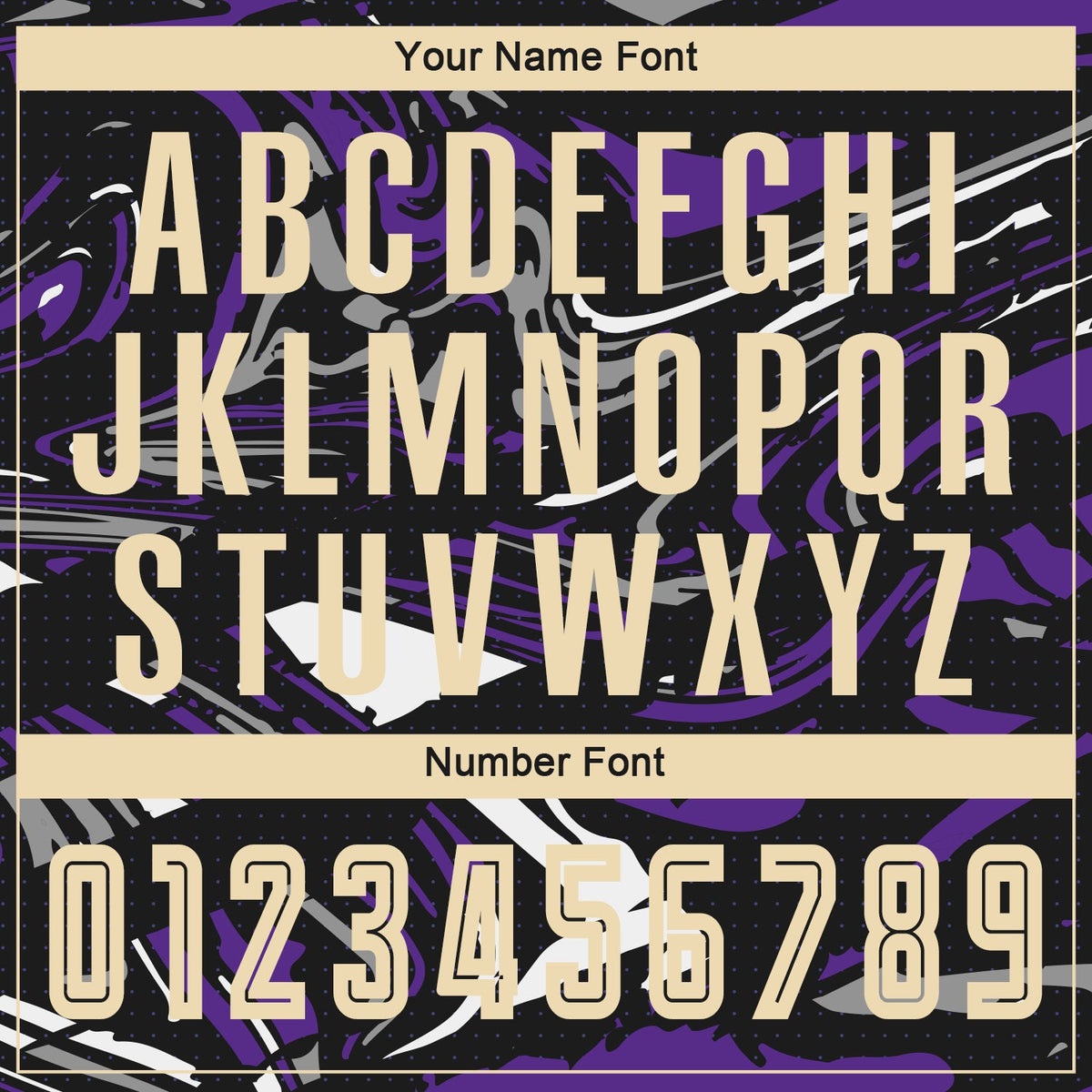 Custom Figure City Cream-Purple Sublimation Soccer Uniform Jersey Limited