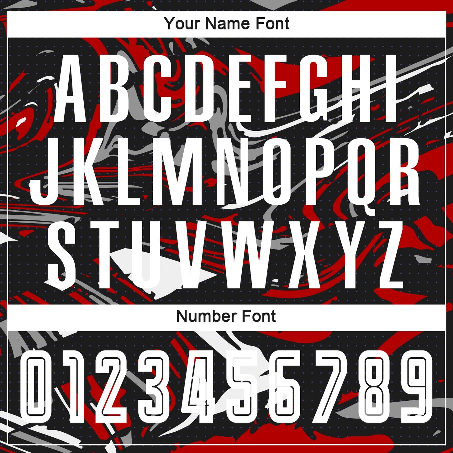 Custom Figure White-Red Sublimation Soccer Uniform Jersey Limited