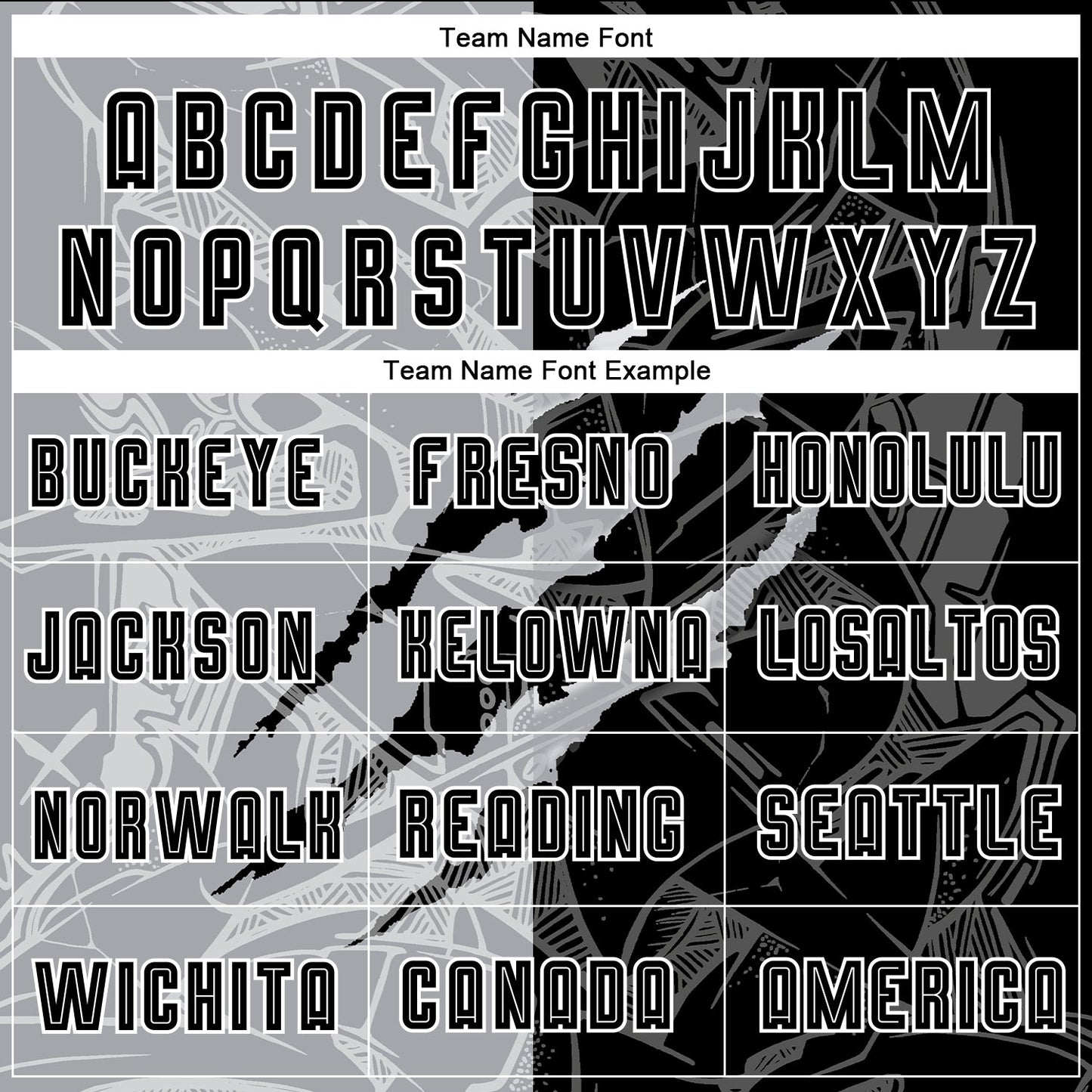 Custom Graffiti Pattern Black-Gray Scratch Sublimation Soccer Uniform Jersey Limited