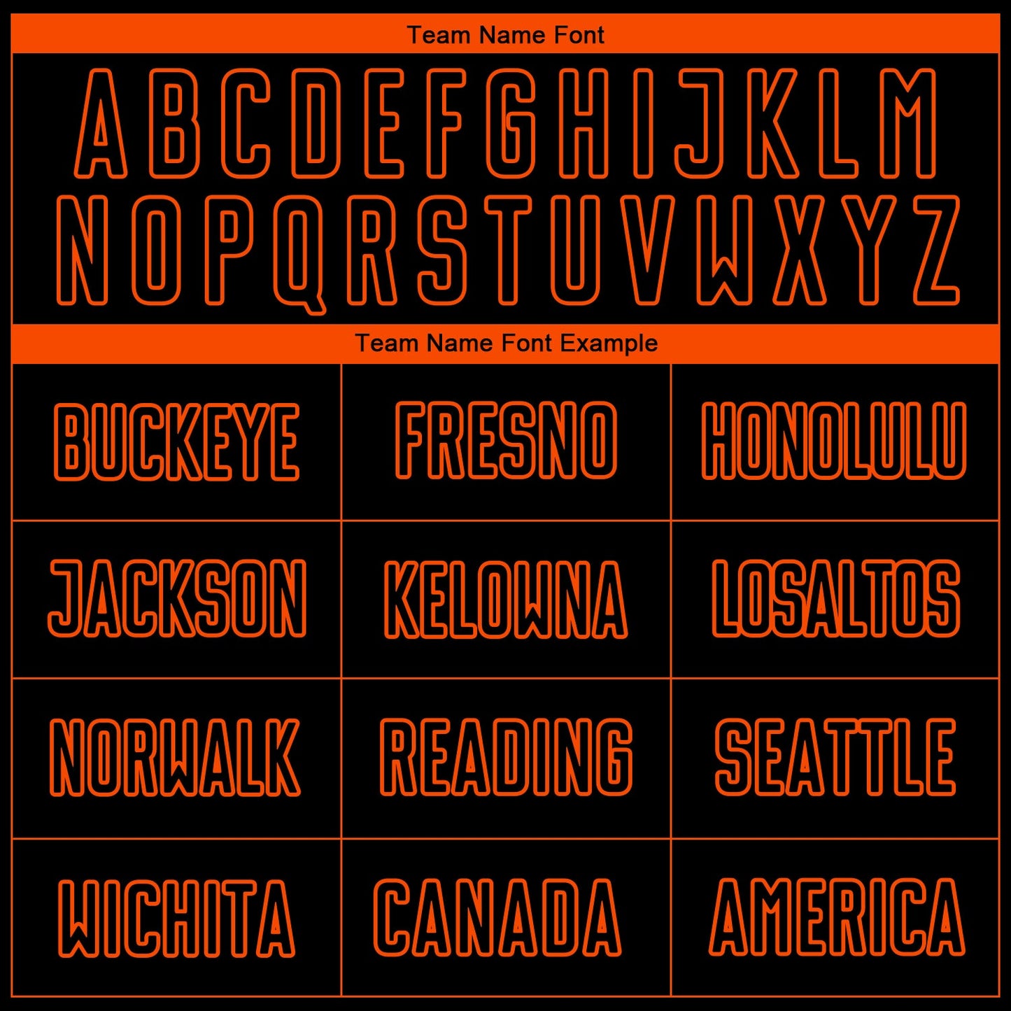 Custom Black Orange Sublimation Soccer Uniform Jersey Limited