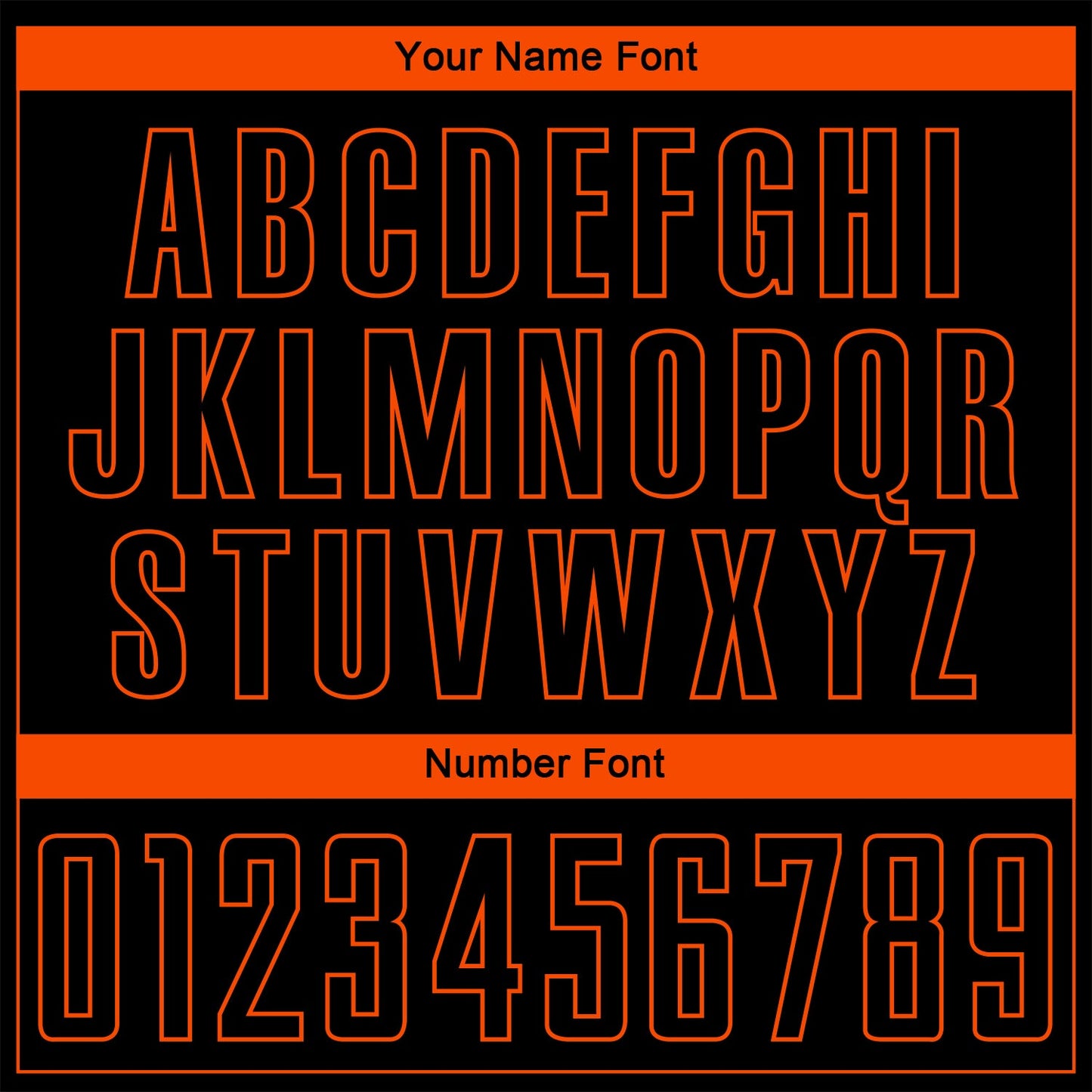 Custom Black Orange Sublimation Soccer Uniform Jersey Limited