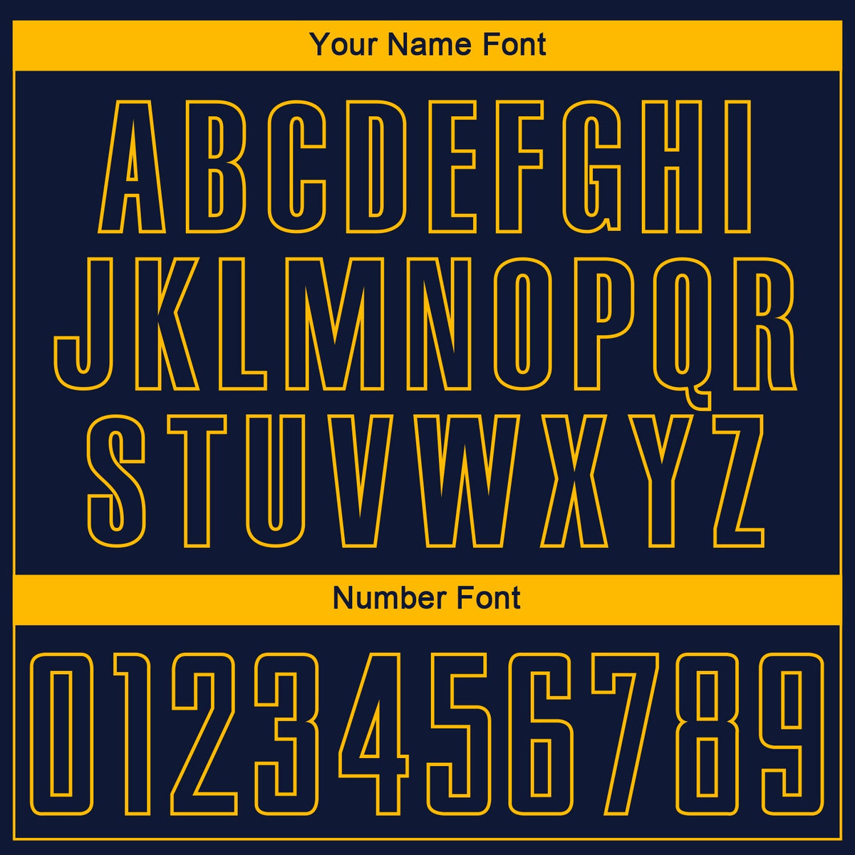 Custom Navy Yellow Sublimation Soccer Uniform Jersey Limited