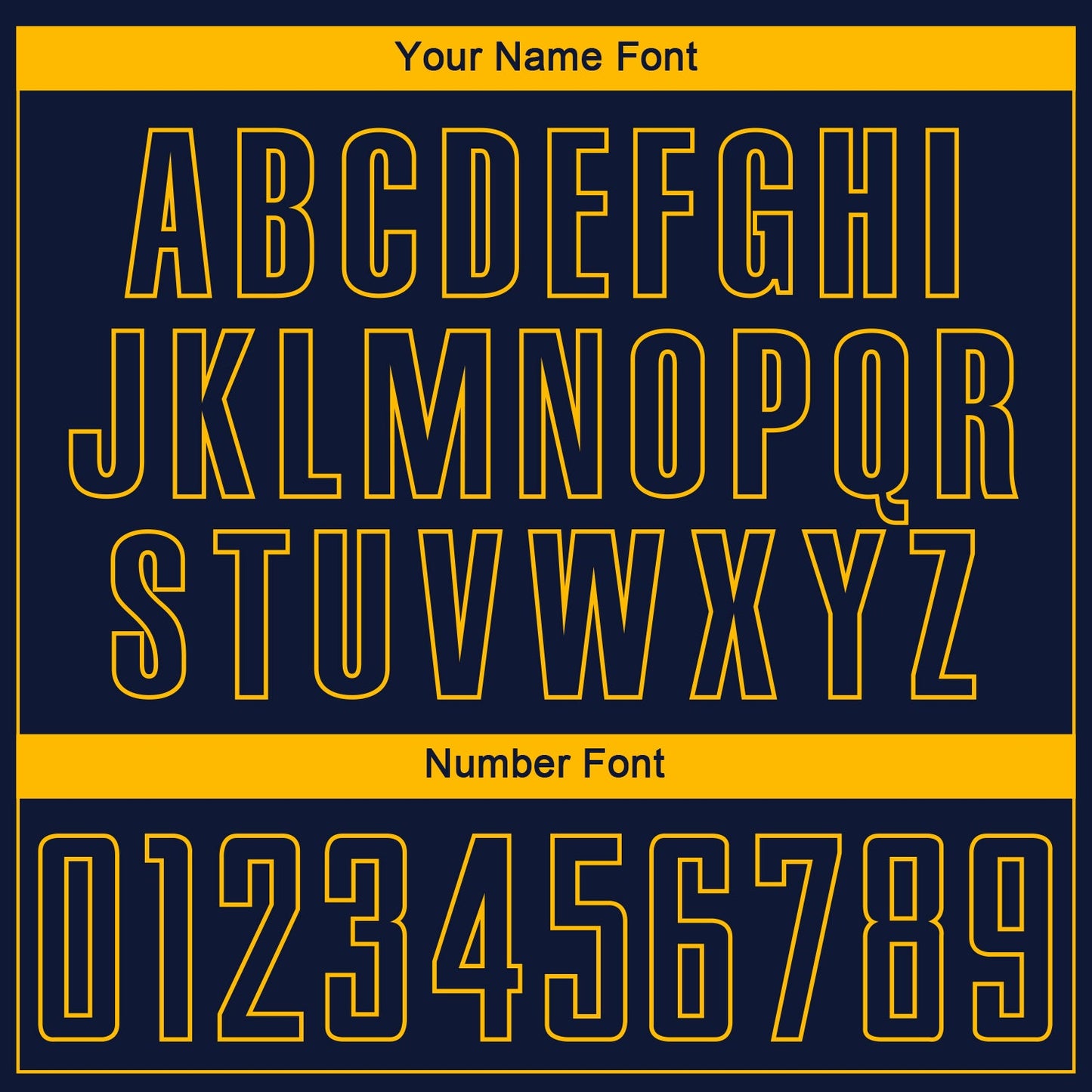 Custom Navy Yellow Sublimation Soccer Uniform Jersey Limited