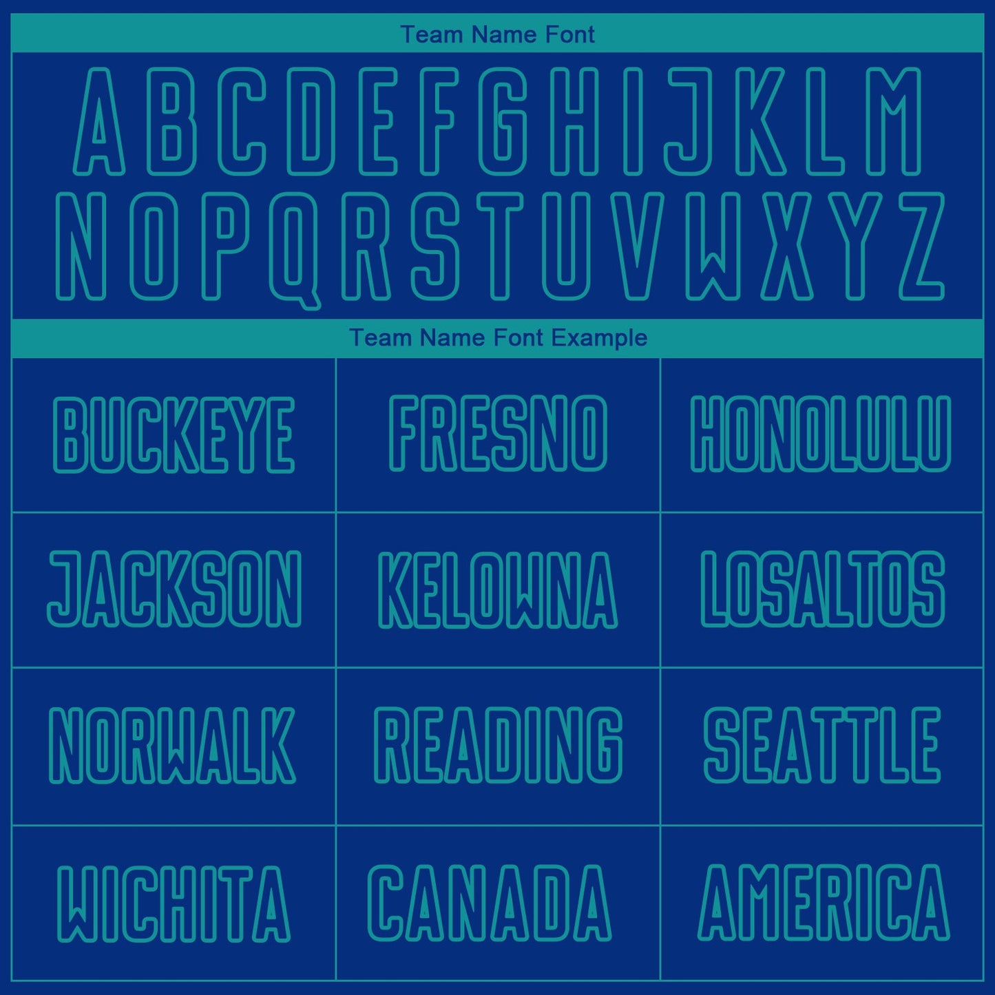 Custom Royal Teal Sublimation Soccer Uniform Jersey Limited