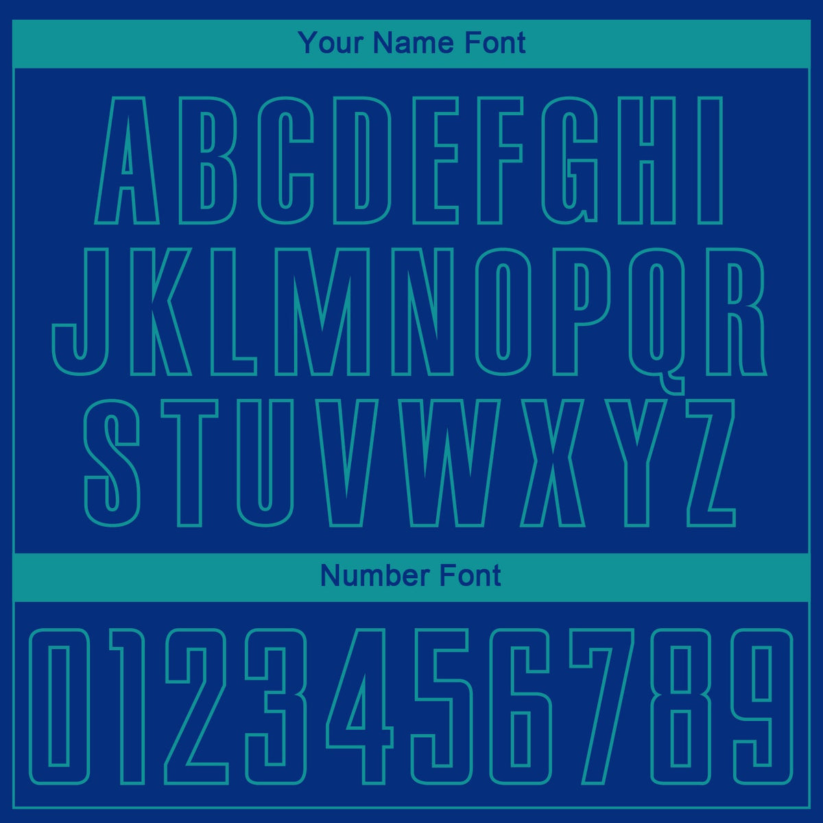 Custom Royal Teal Sublimation Soccer Uniform Jersey Limited