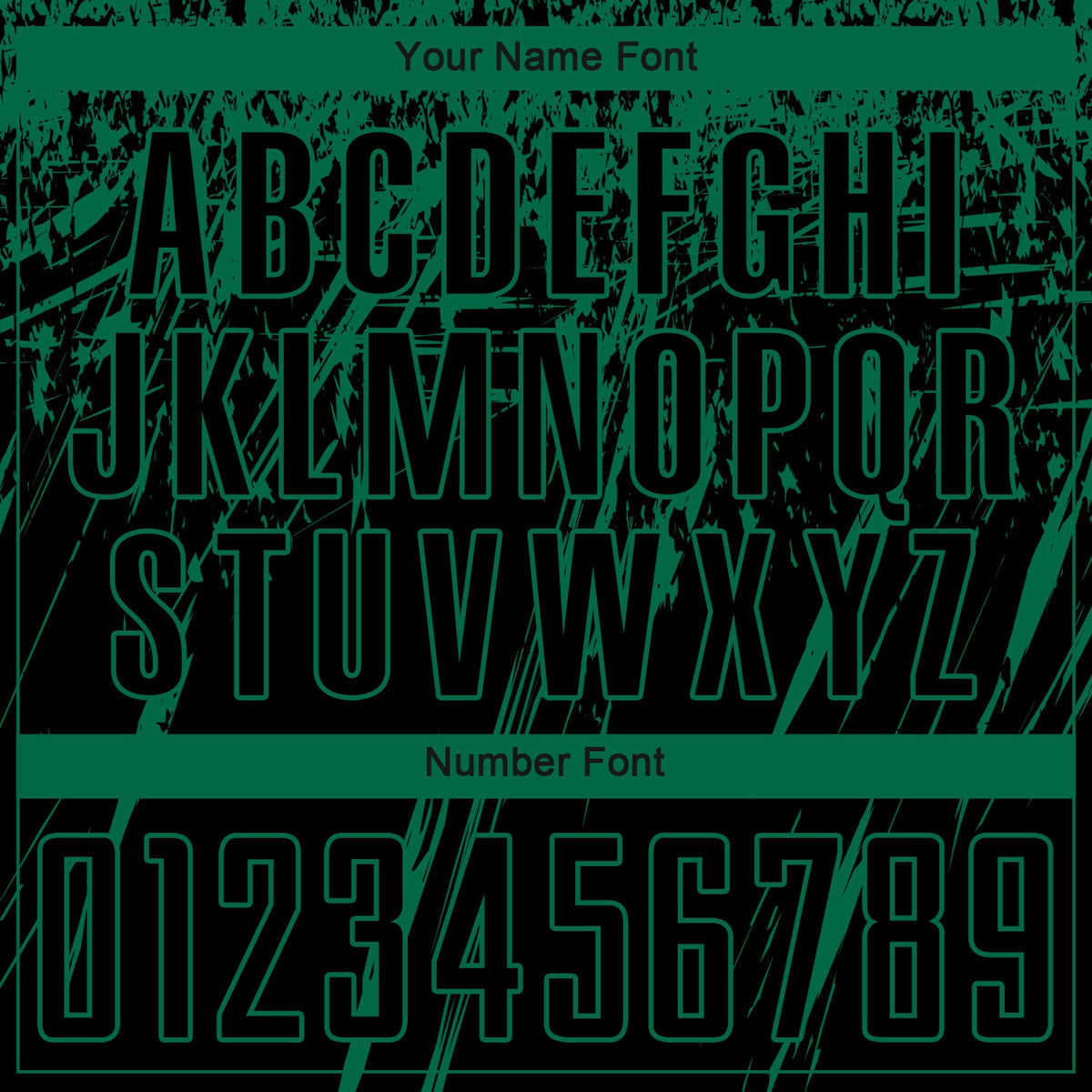 Custom Black Kelly Green Sublimation Soccer Uniform Jersey Limited