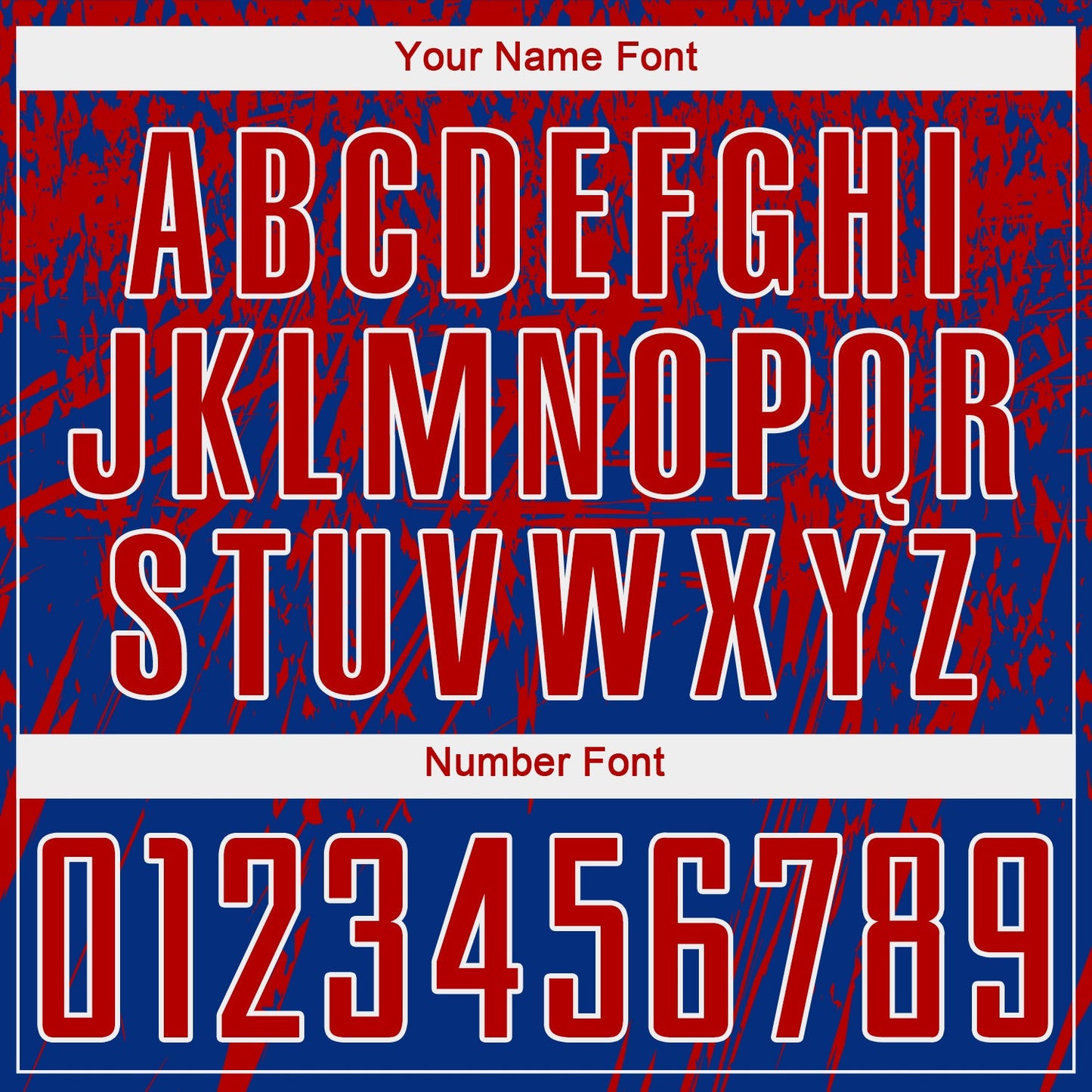 Custom Royal Red-White Sublimation Soccer Uniform Jersey Limited