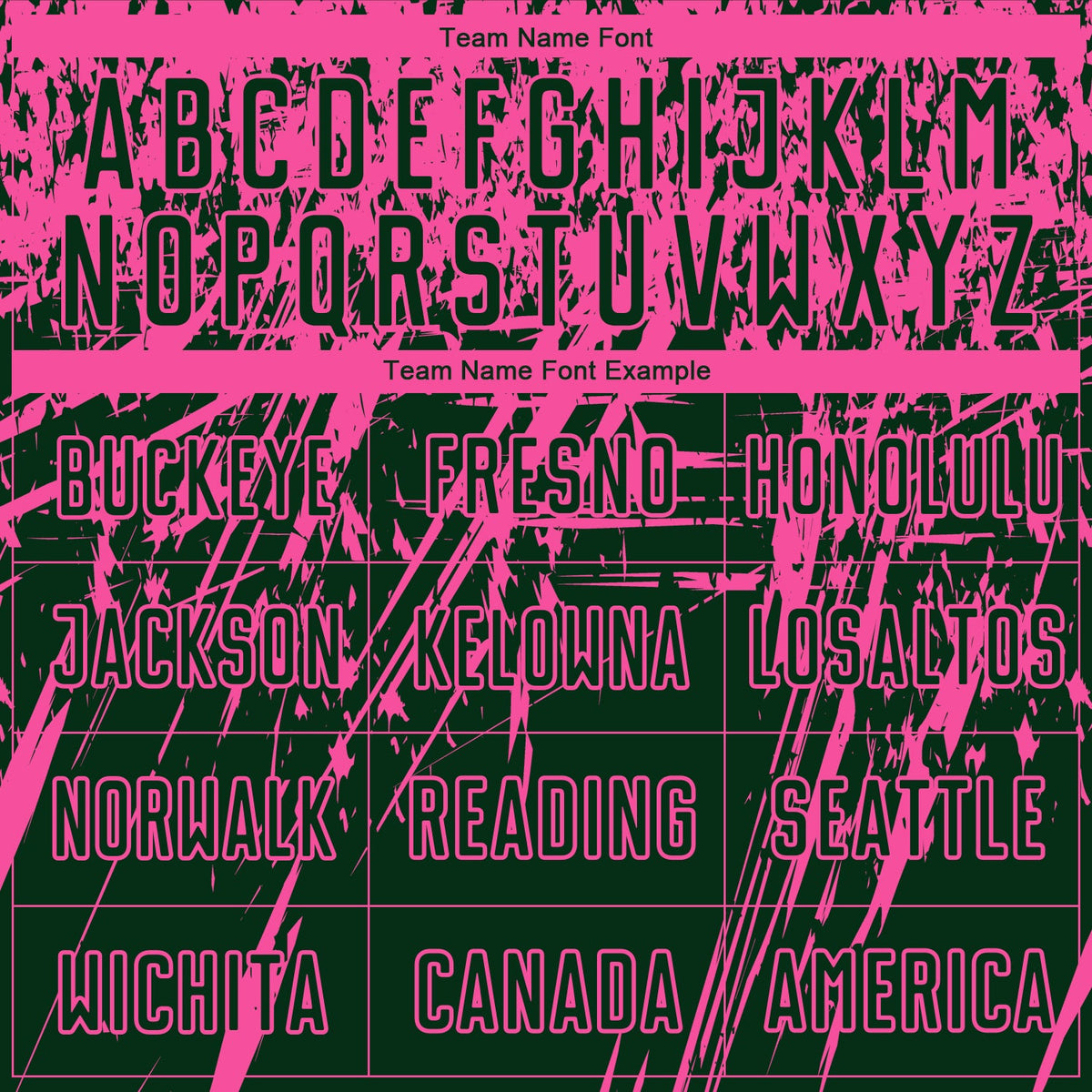 Custom Green Pink Sublimation Soccer Uniform Jersey Limited