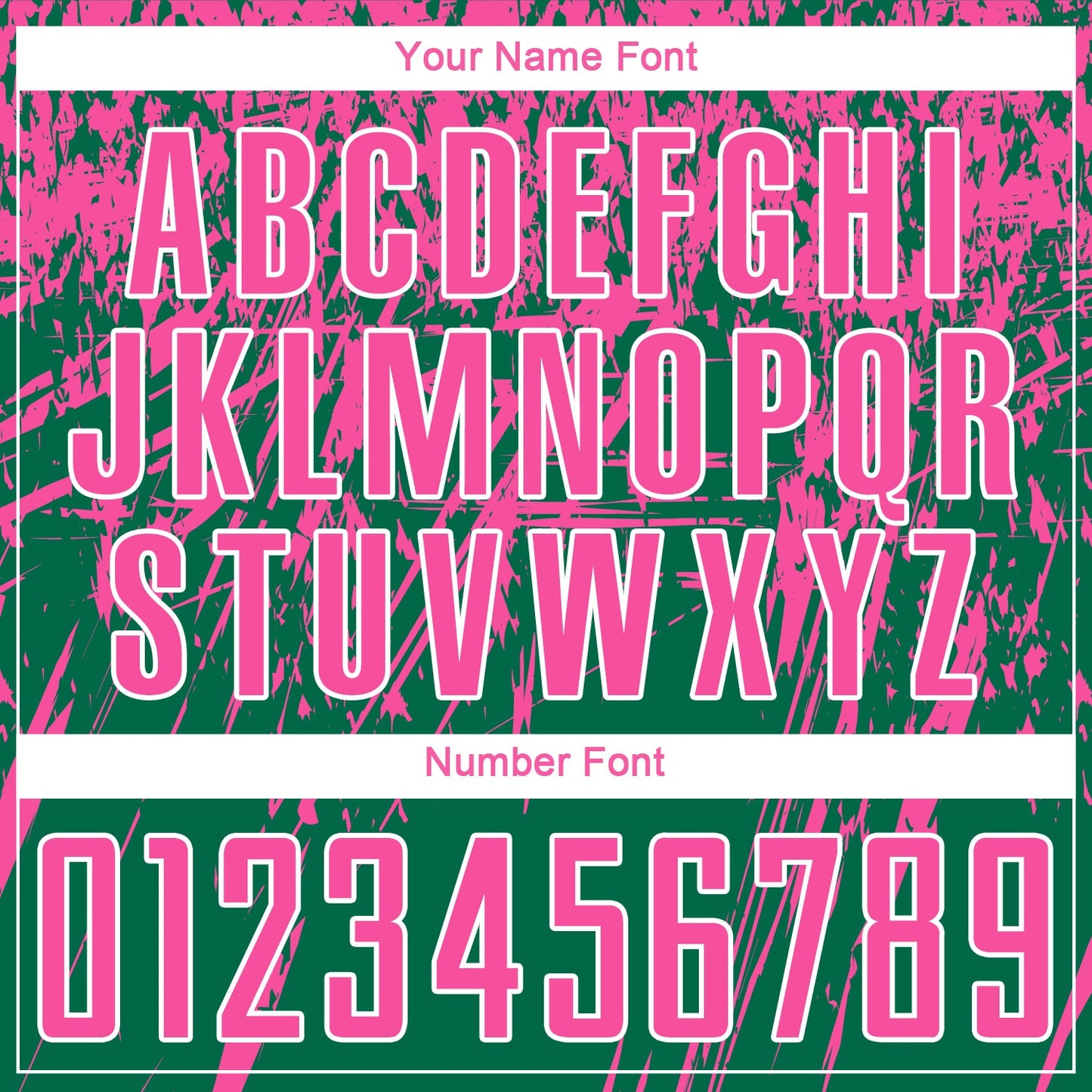 Custom Kelly Green Pink-White Sublimation Soccer Uniform Jersey Limited