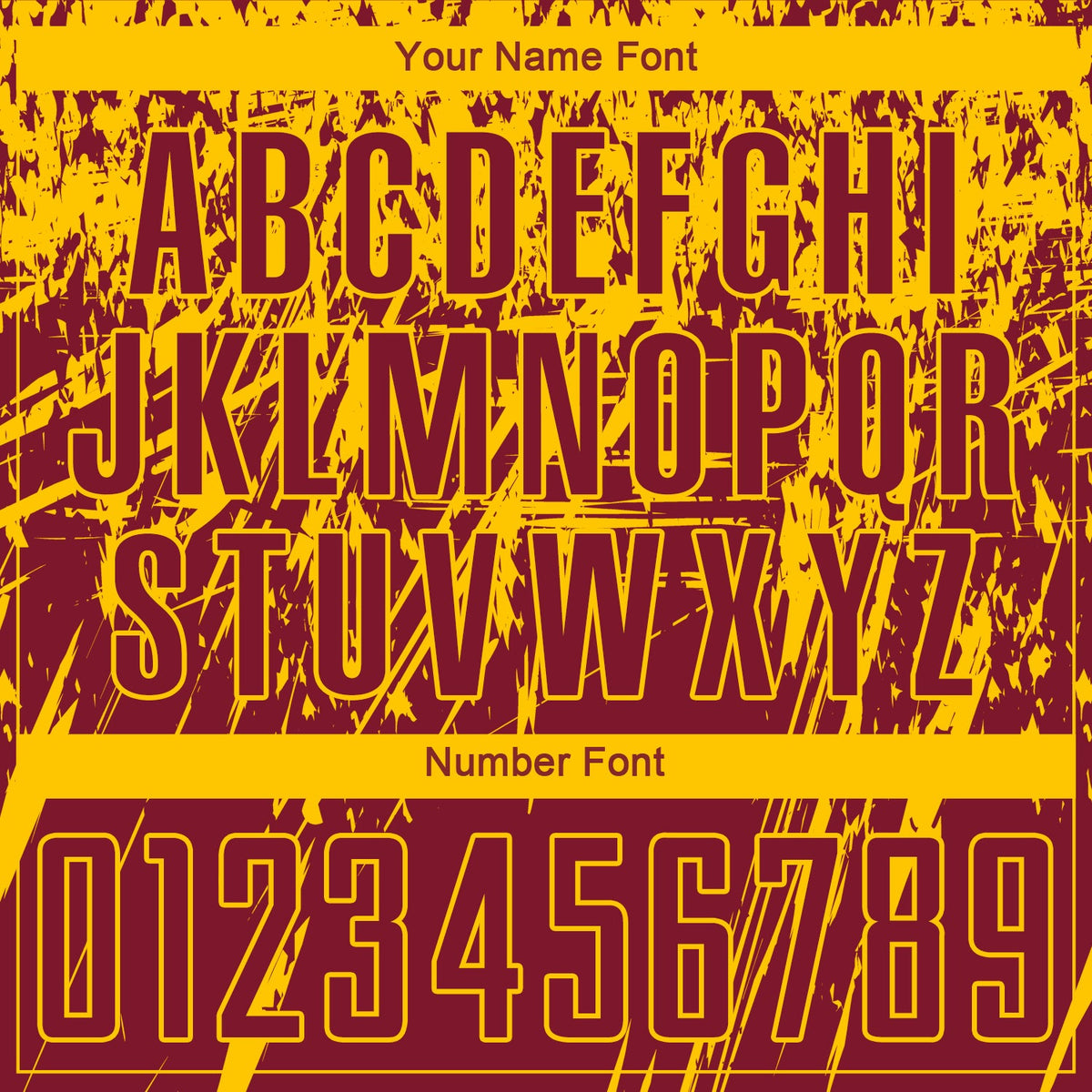 Custom Crimson Yellow Sublimation Soccer Uniform Jersey Limited