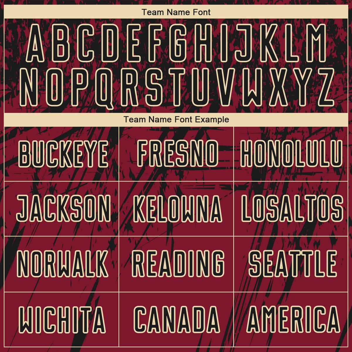 Custom Crimson Black-Cream Sublimation Soccer Uniform Jersey Limited