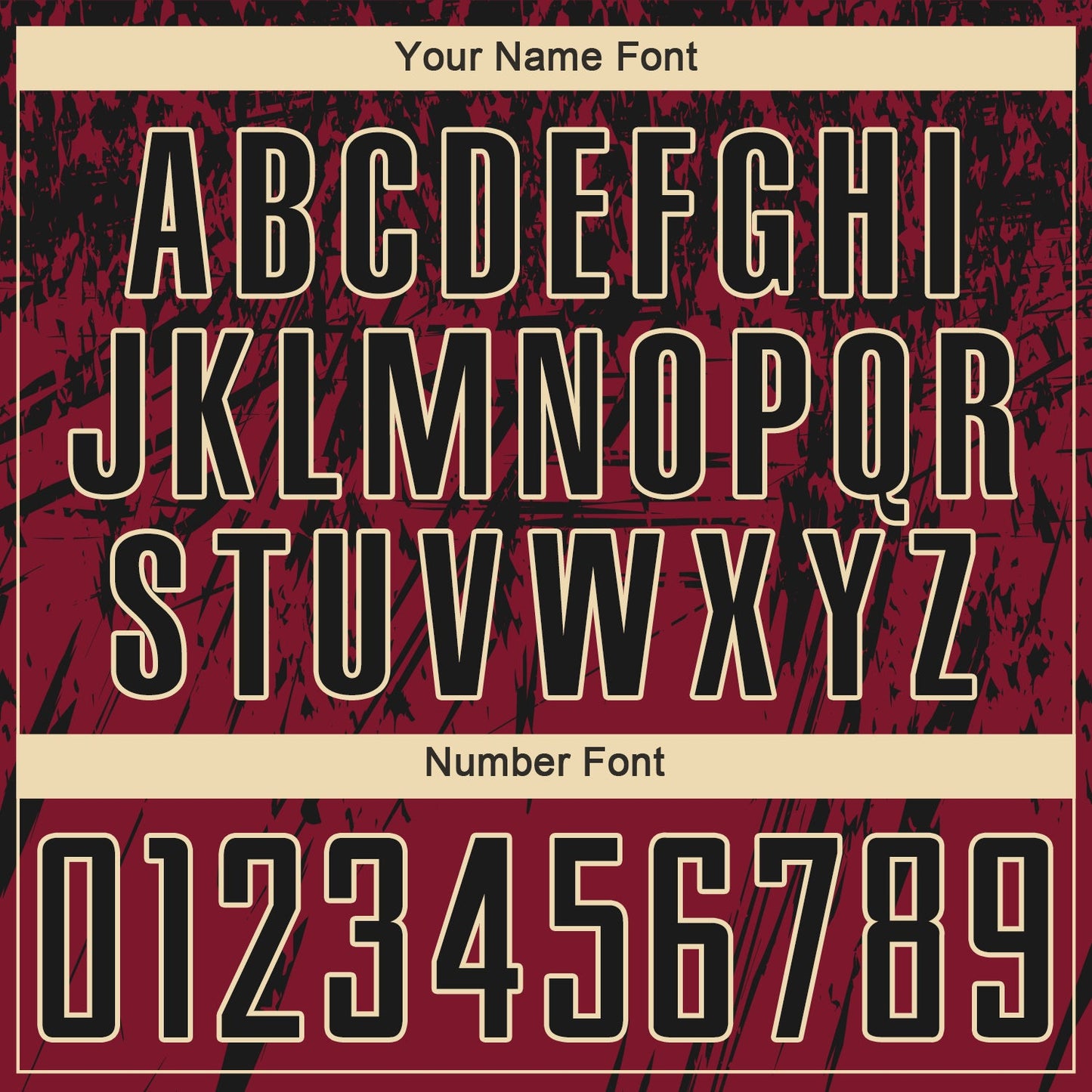 Custom Crimson Black-Cream Sublimation Soccer Uniform Jersey Limited