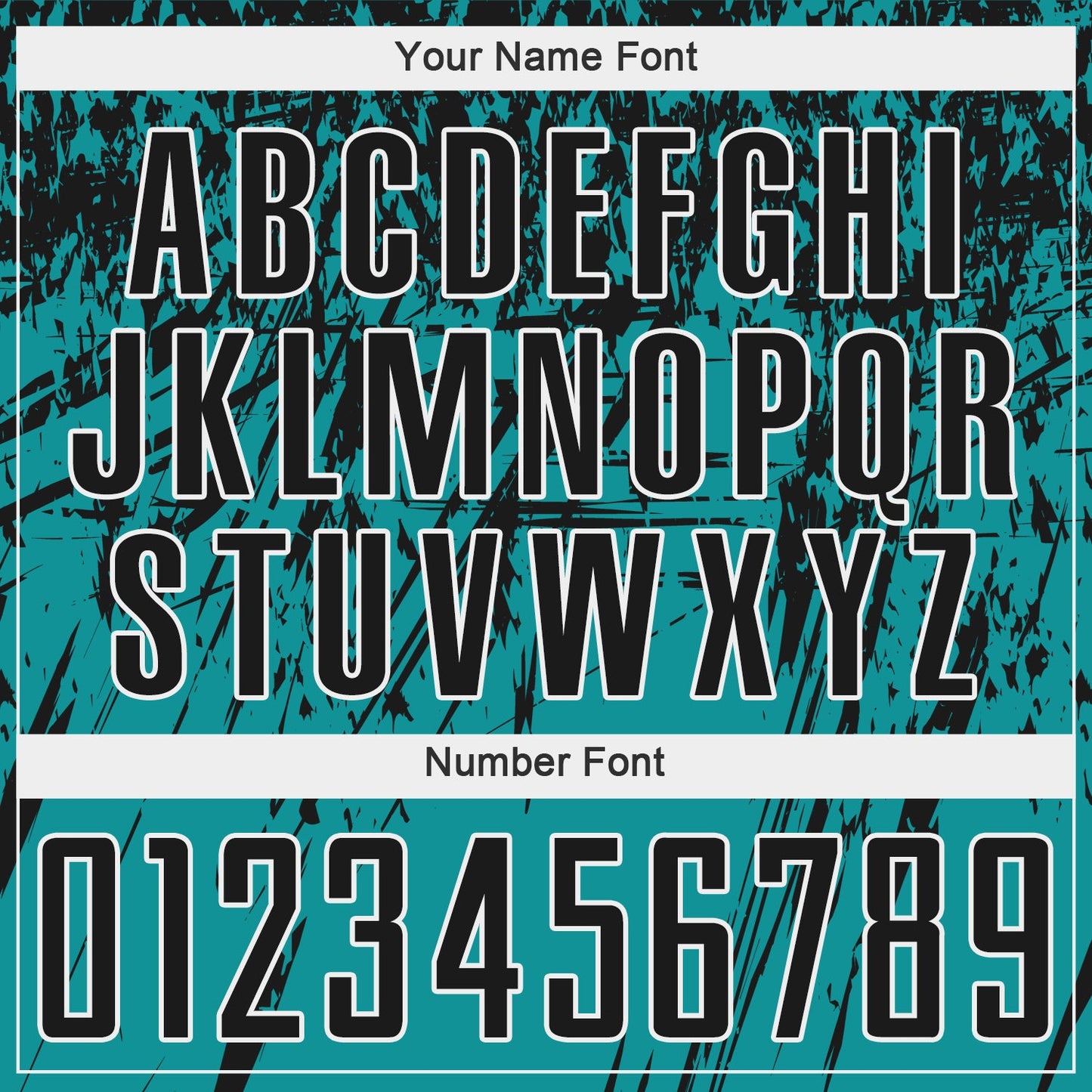 Custom Teal Black-White Sublimation Soccer Uniform Jersey Limited