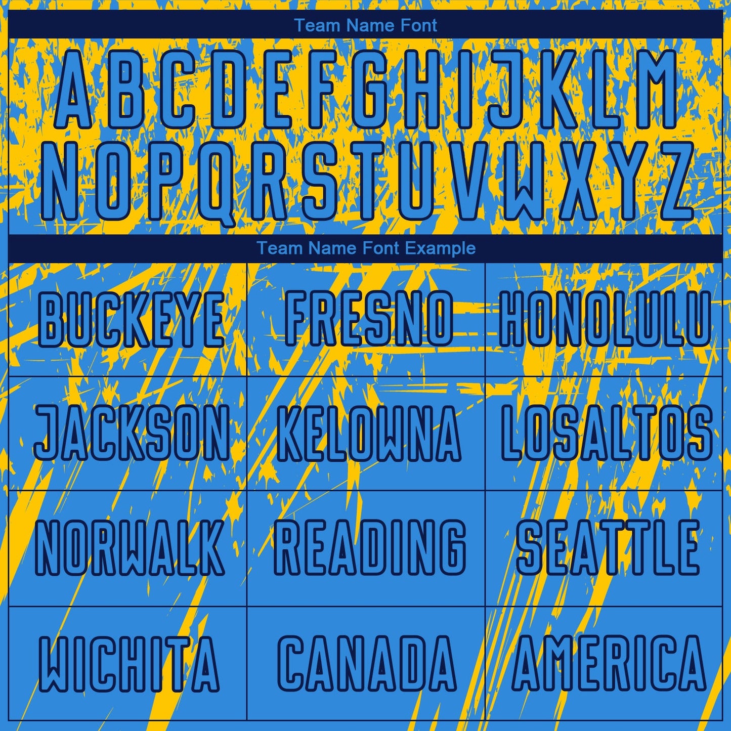 Custom Powder Blue Yellow-Navy Sublimation Soccer Uniform Jersey Limited