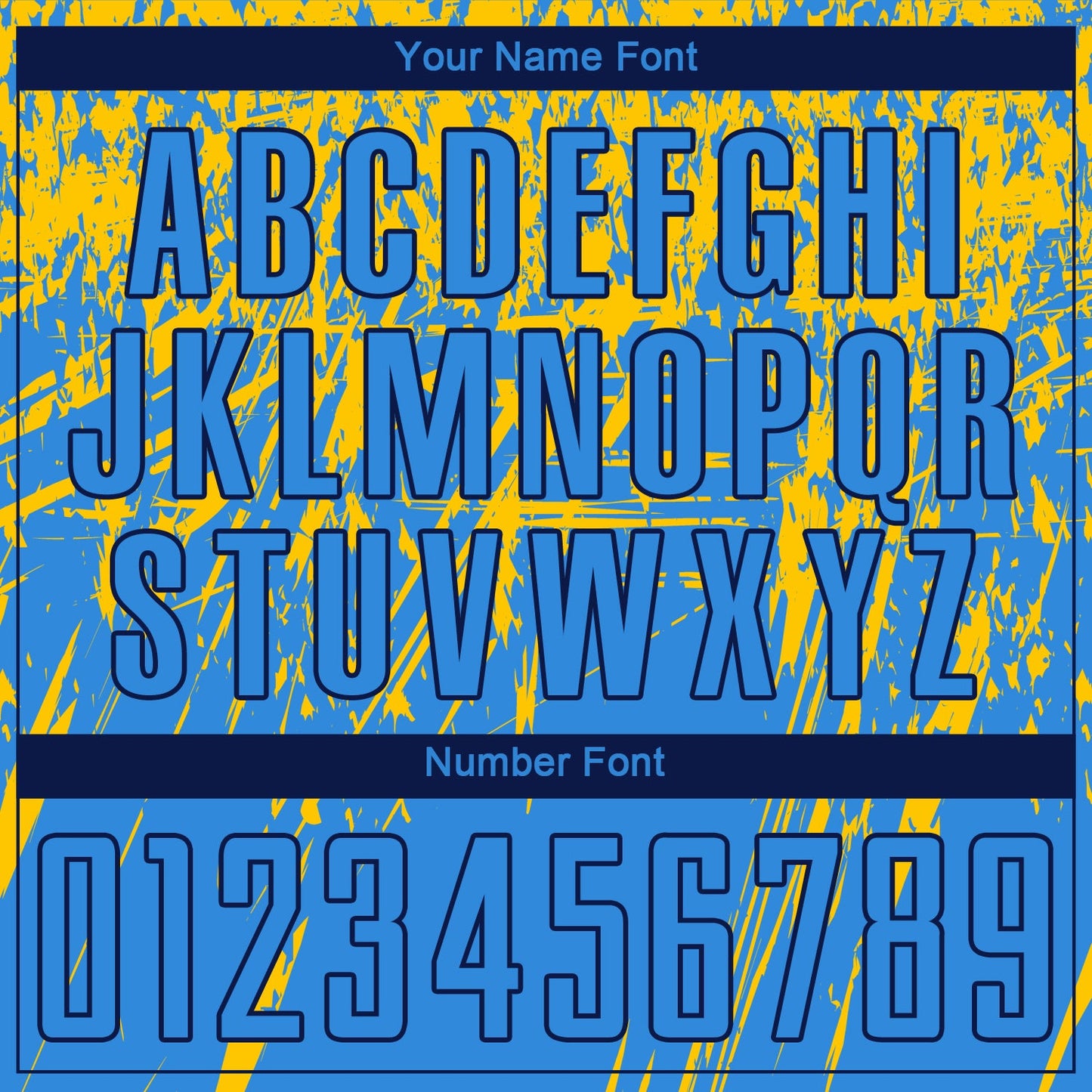 Custom Powder Blue Yellow-Navy Sublimation Soccer Uniform Jersey Limited