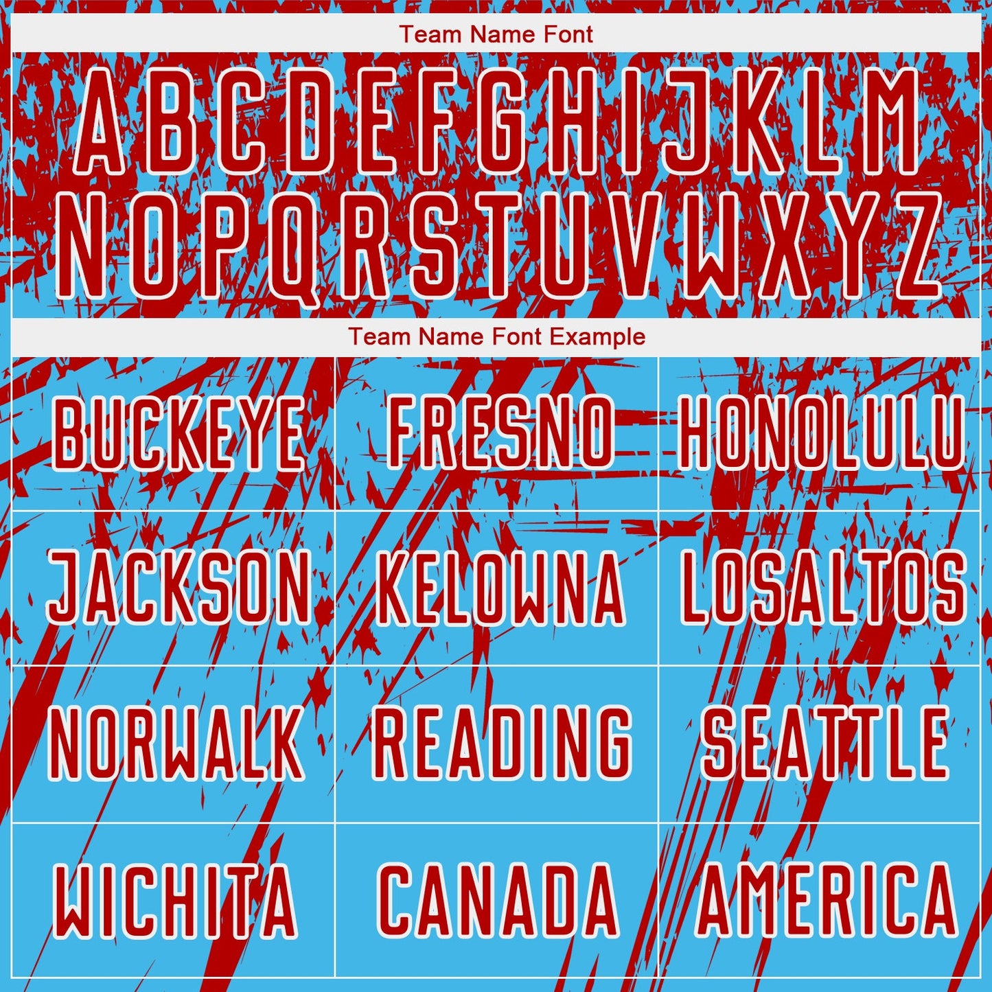 Custom Sky Blue Red-White Sublimation Soccer Uniform Jersey Limited