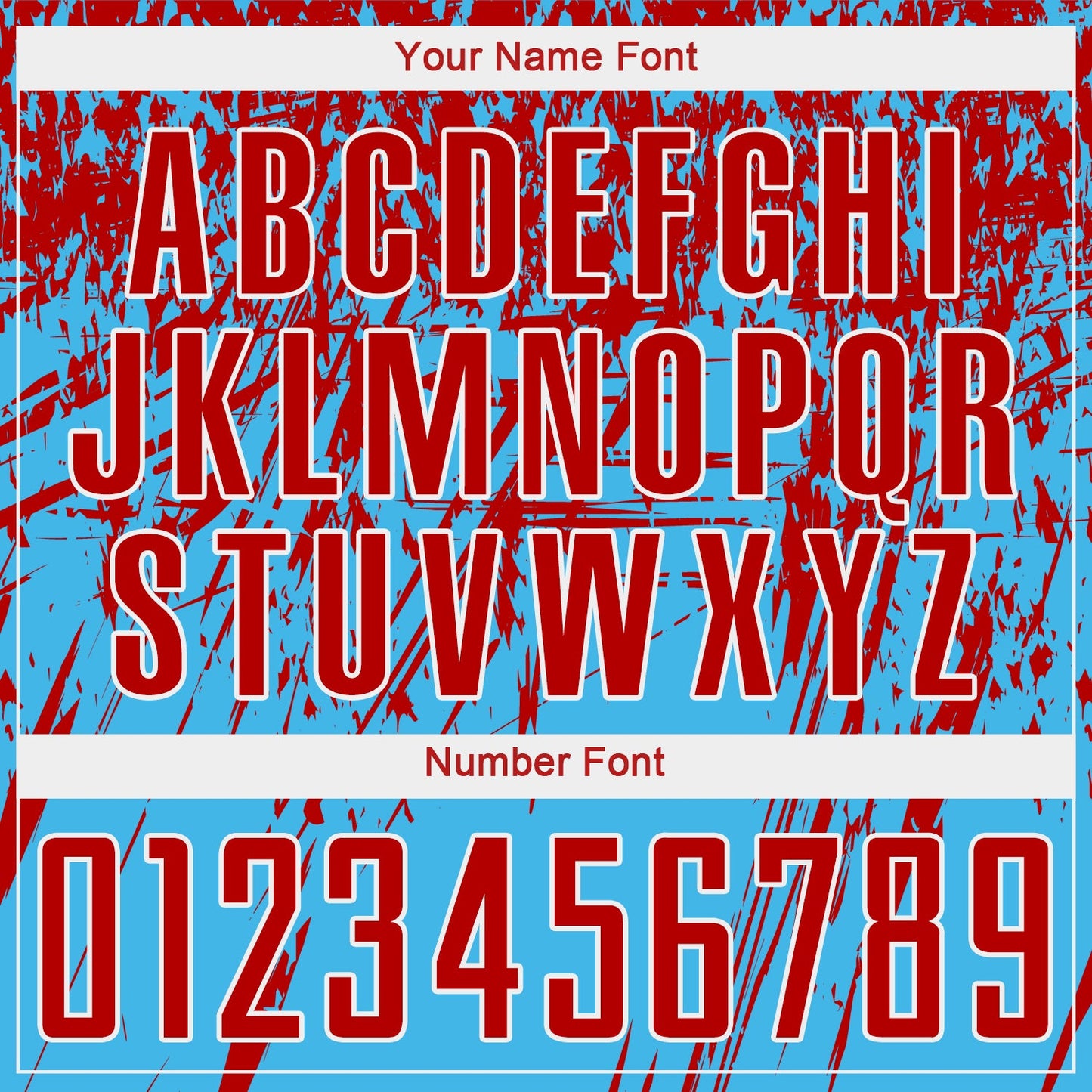 Custom Sky Blue Red-White Sublimation Soccer Uniform Jersey Limited