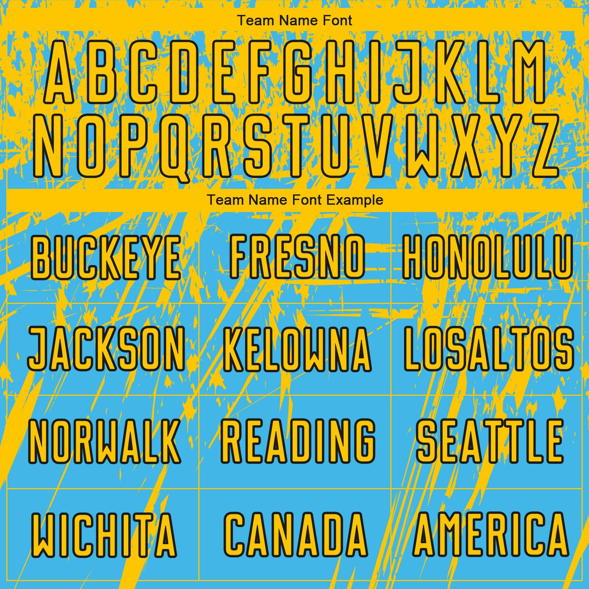 Custom Sky Blue Yellow-Black Sublimation Soccer Uniform Jersey Limited