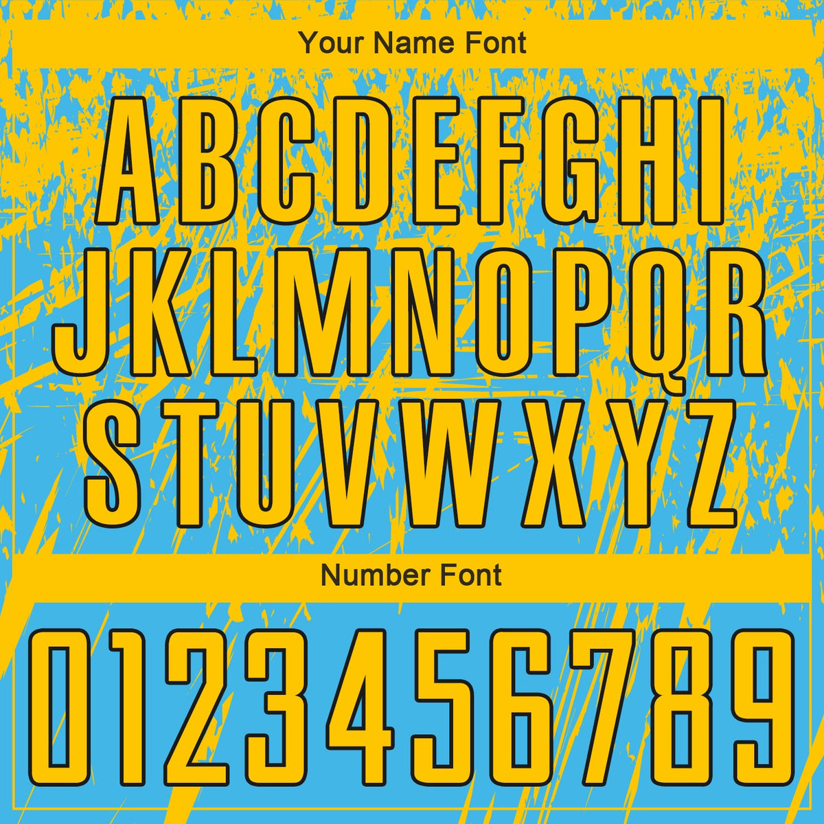 Custom Sky Blue Yellow-Black Sublimation Soccer Uniform Jersey Limited