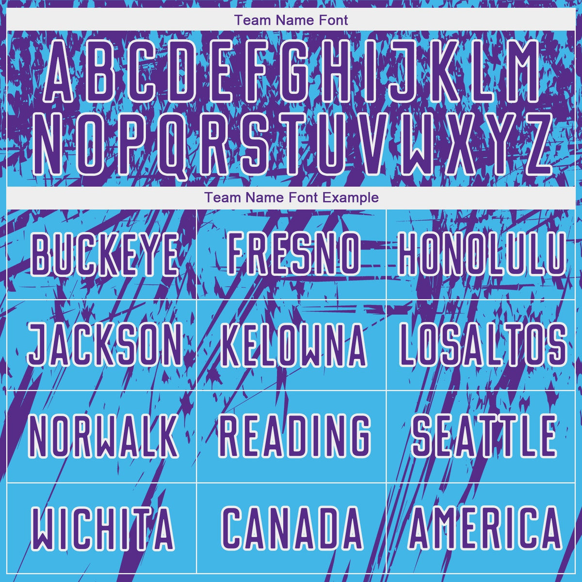 Custom Sky Blue Purple-White Sublimation Soccer Uniform Jersey Limited