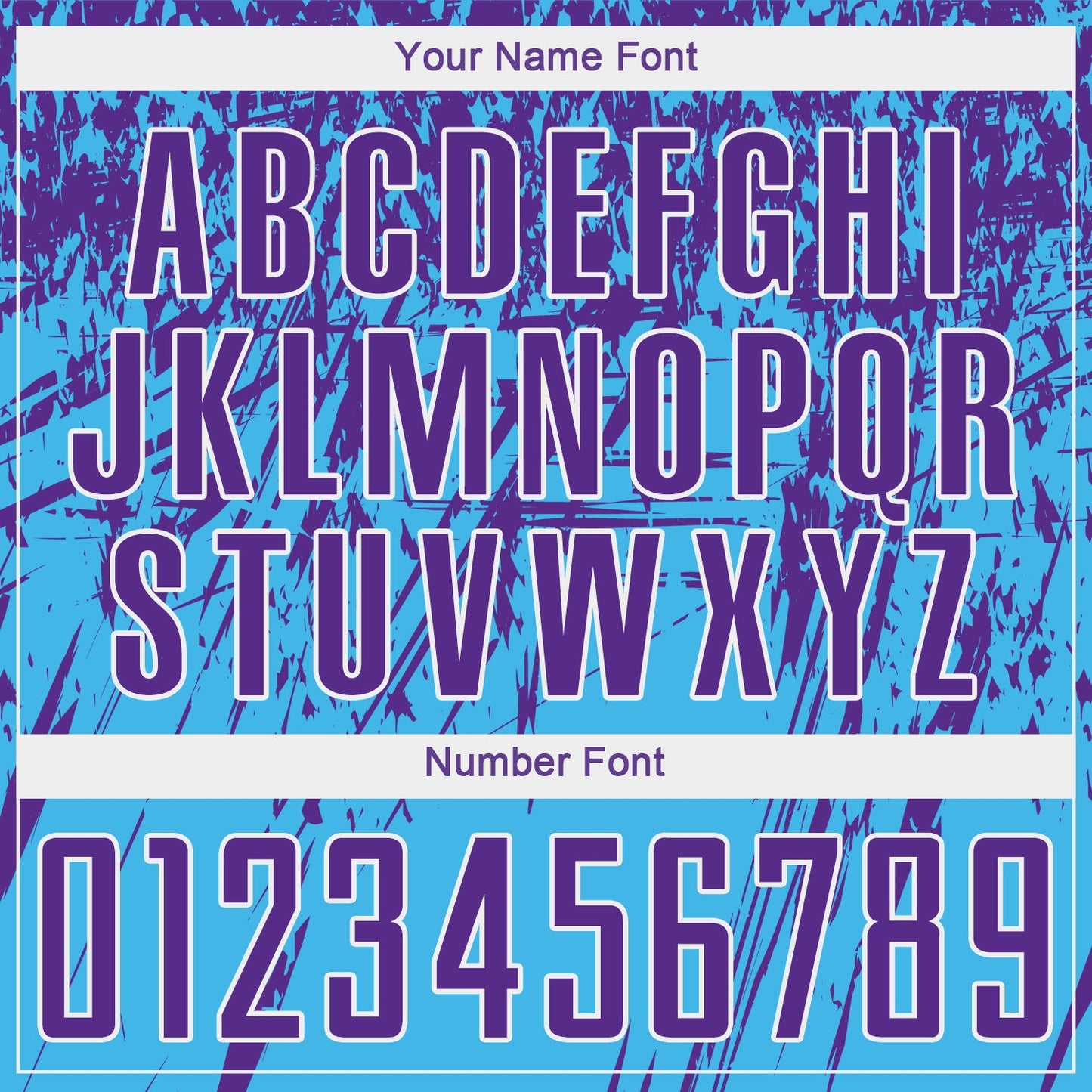 Custom Sky Blue Purple-White Sublimation Soccer Uniform Jersey Limited