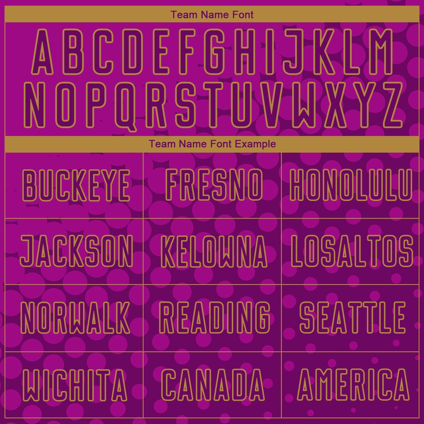 Custom Deep Pink Purple-Old Gold Sublimation Soccer Uniform Jersey Limited