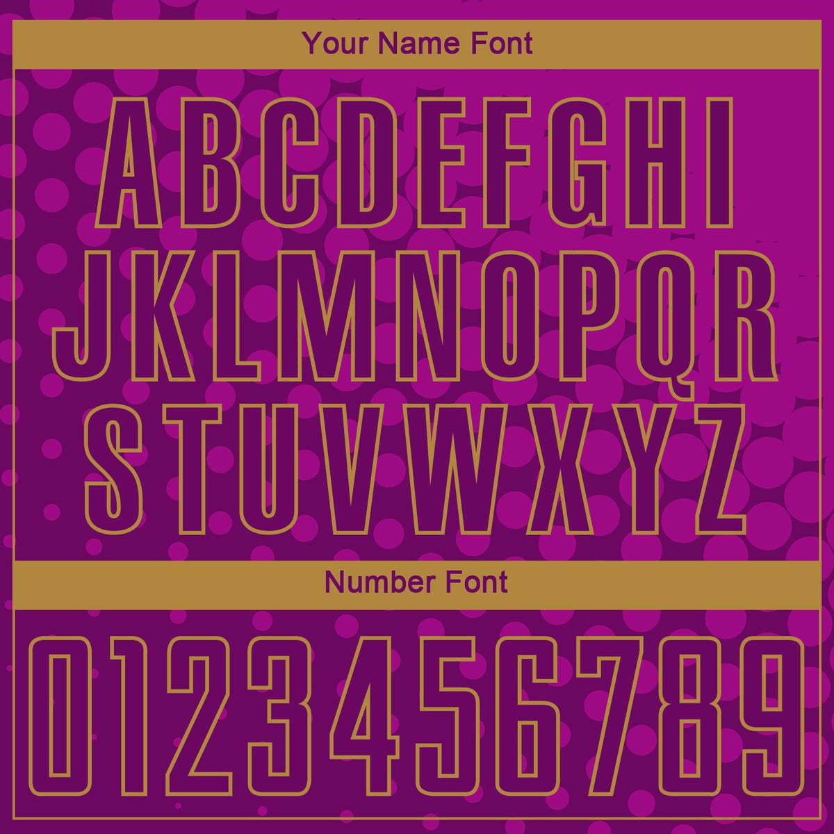 Custom Deep Pink Purple-Old Gold Sublimation Soccer Uniform Jersey Limited