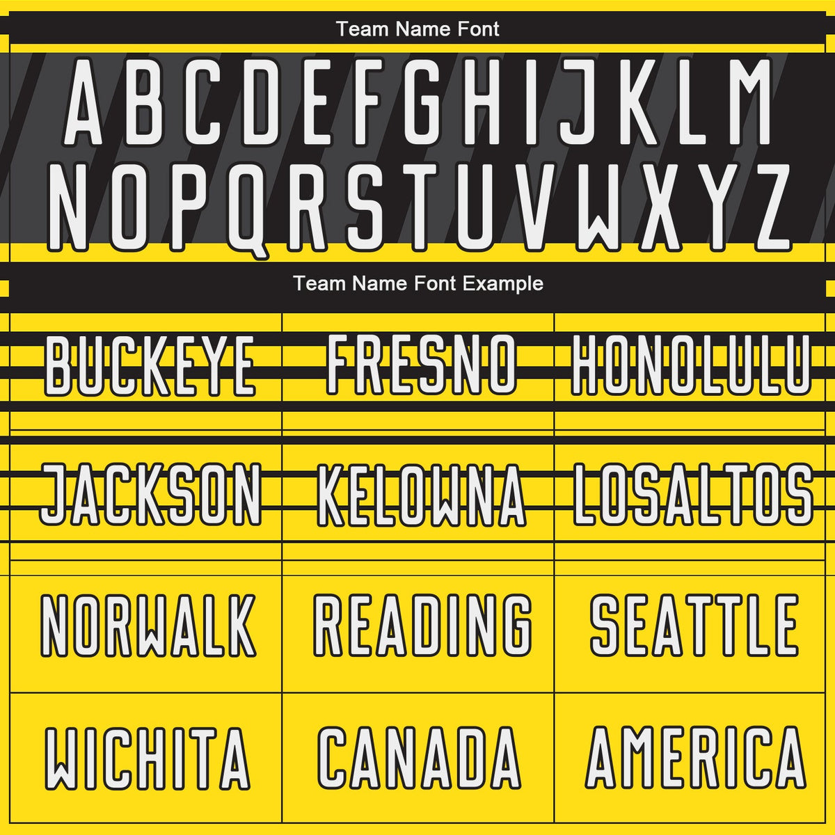 Custom Yellow White-Black Sublimation Soccer Uniform Jersey Limited