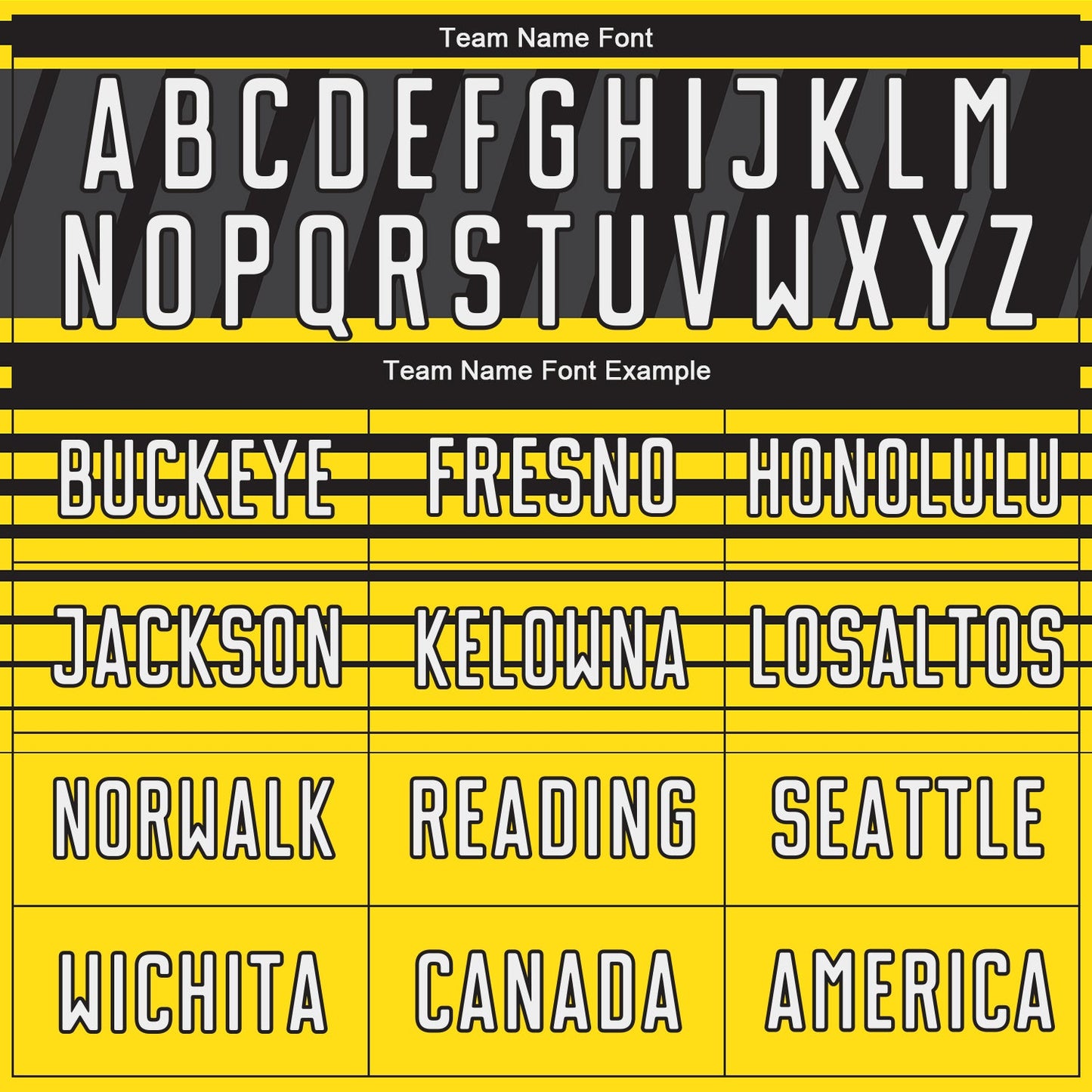 Custom Yellow White-Black Sublimation Soccer Uniform Jersey Limited