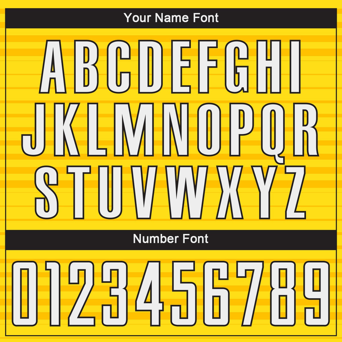 Custom Yellow White-Black Sublimation Soccer Uniform Jersey Limited